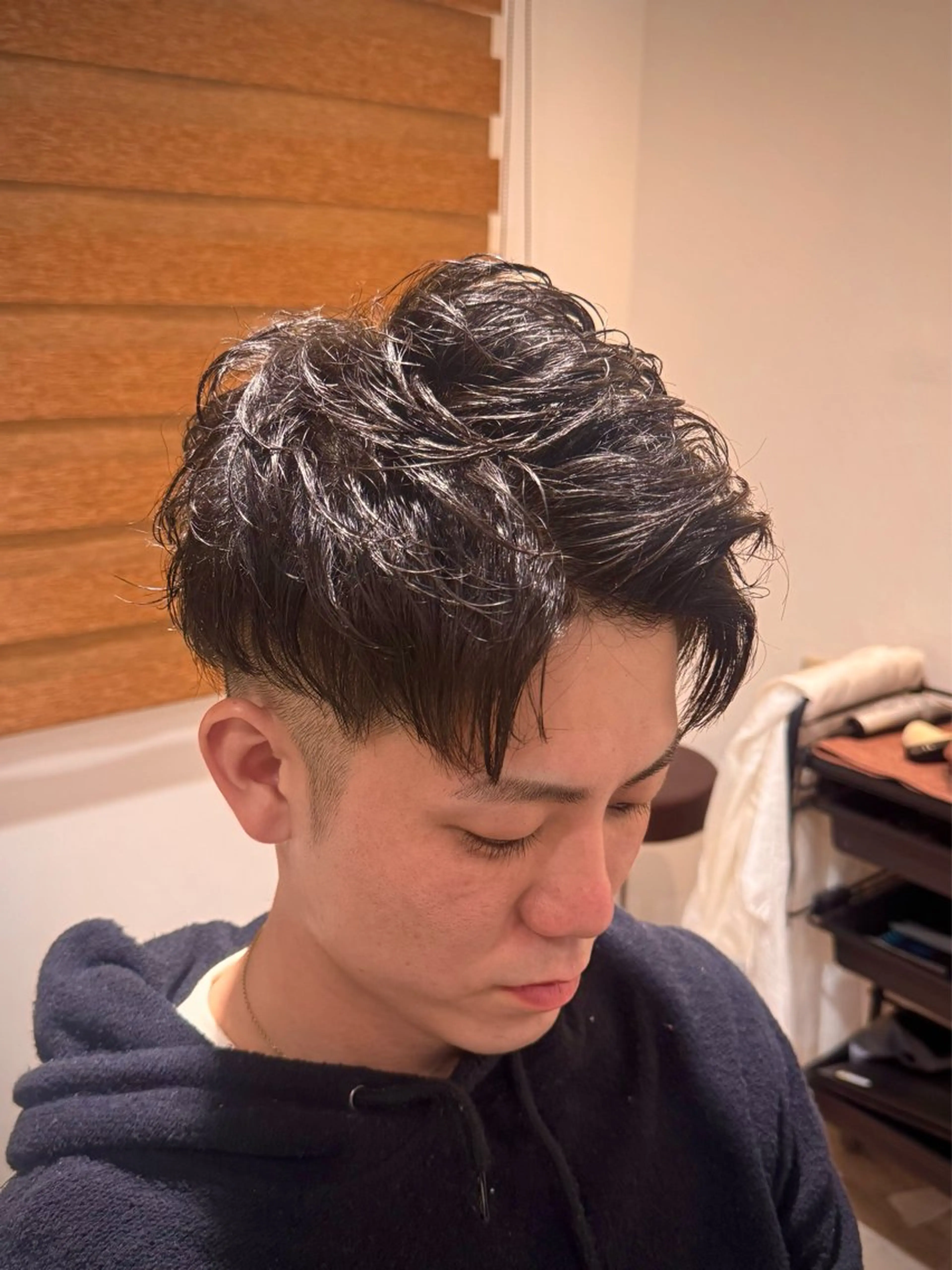 ショート メンズ カット 立川メンズカット/ メンズパーマ💈三上のヘアスタイル