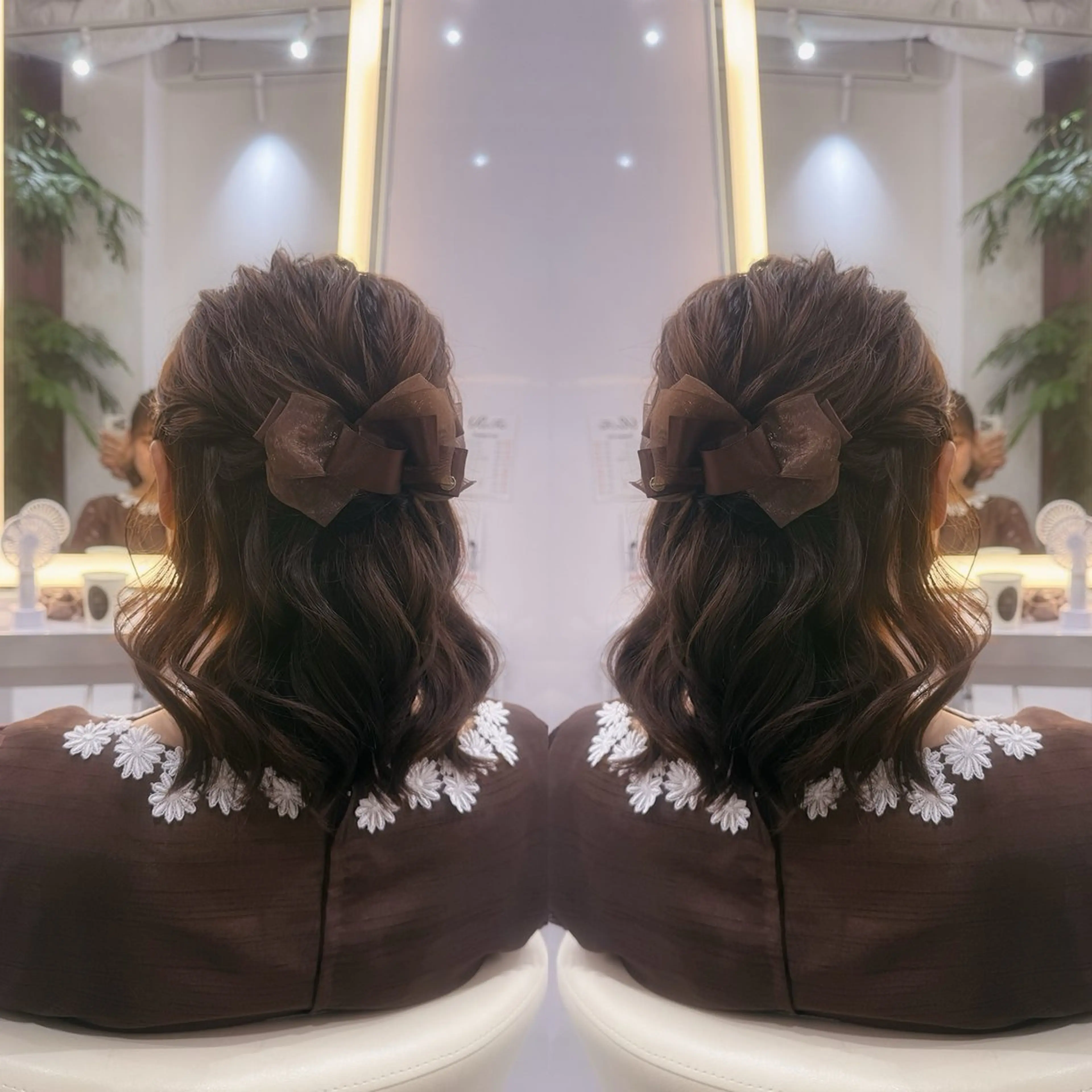 ヘアアレンジ 秋葉原コットン所属・ヘアセット 🤍AIRA🤍のヘアスタイル