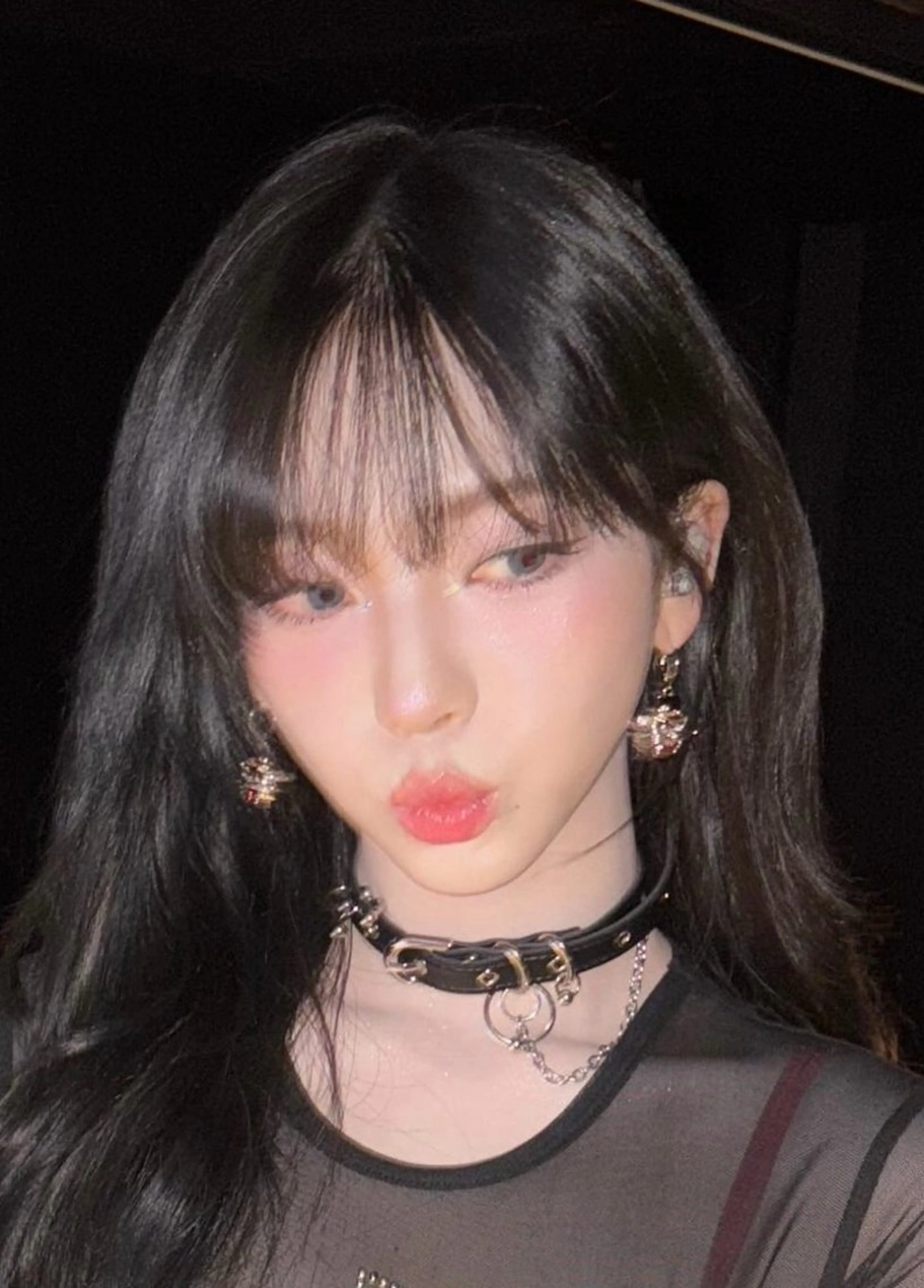 セミロング 映える顔まわり/前髪 特化 💗 ユキマのヘアスタイル