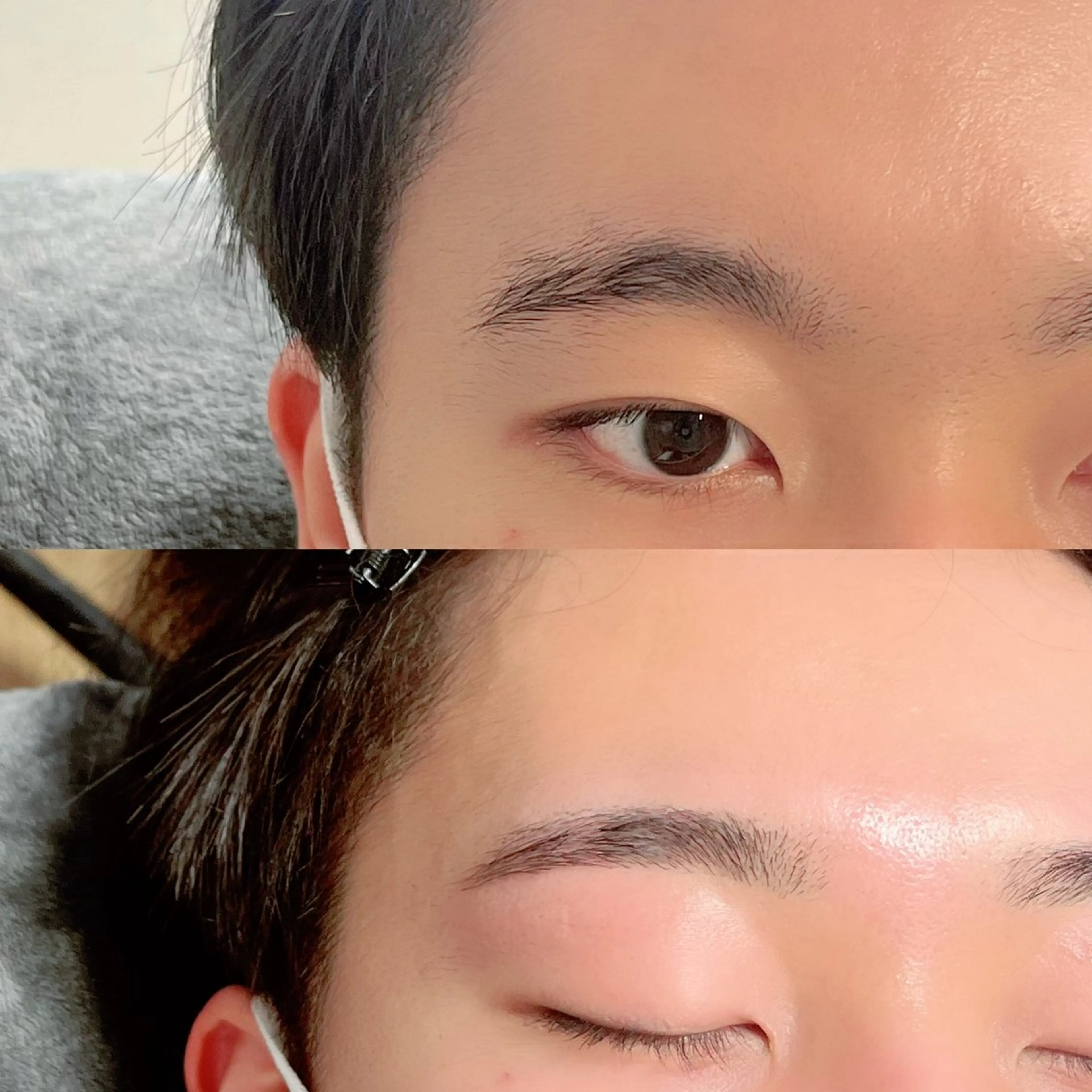 アイブロウ ワックス脱毛 眉カット その他(アイブロウ) WHITEEYE 🤍KANAの眉毛・アイブロウイメージ