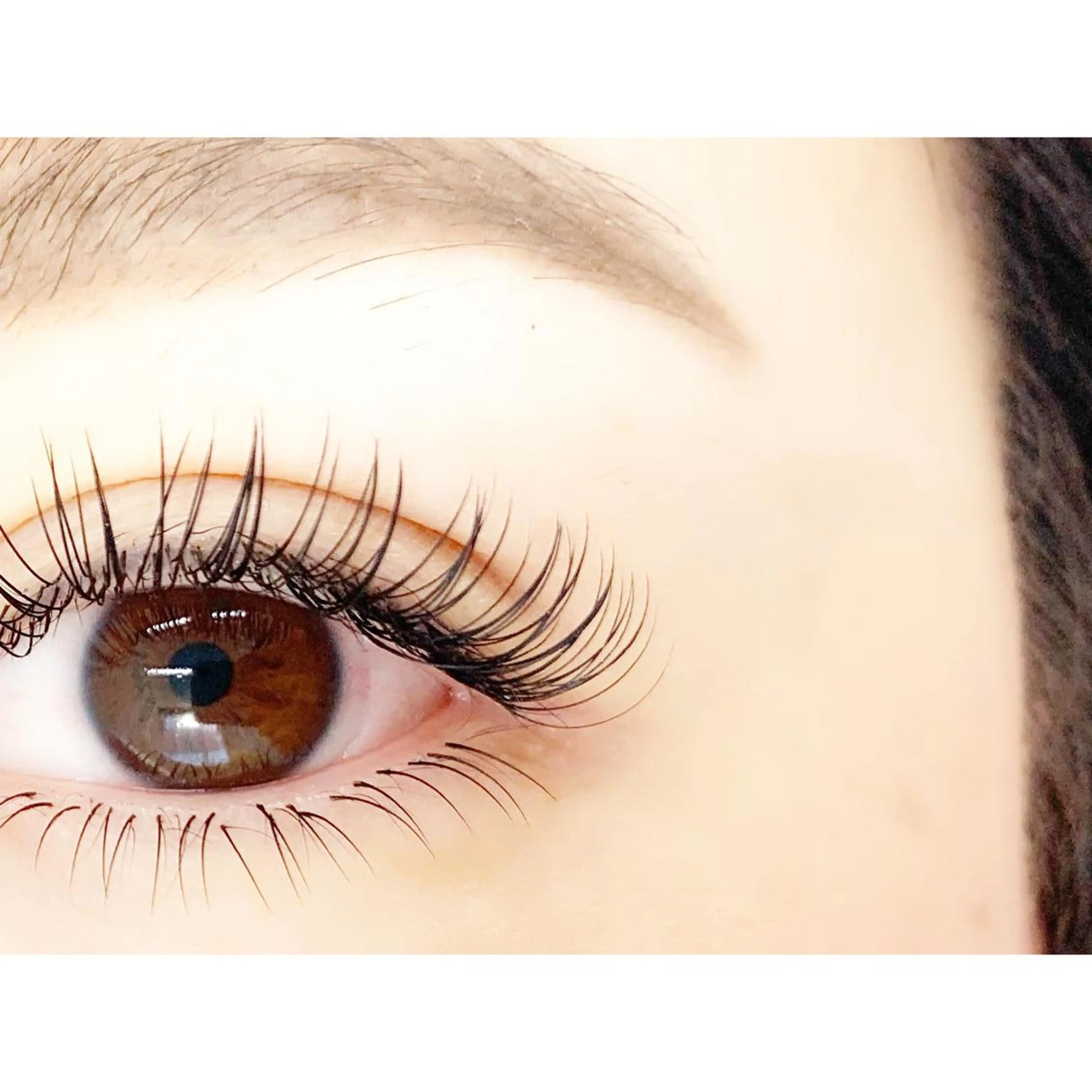 マツエク・マツパ CHINAMI .のマツエク・マツパデザイン