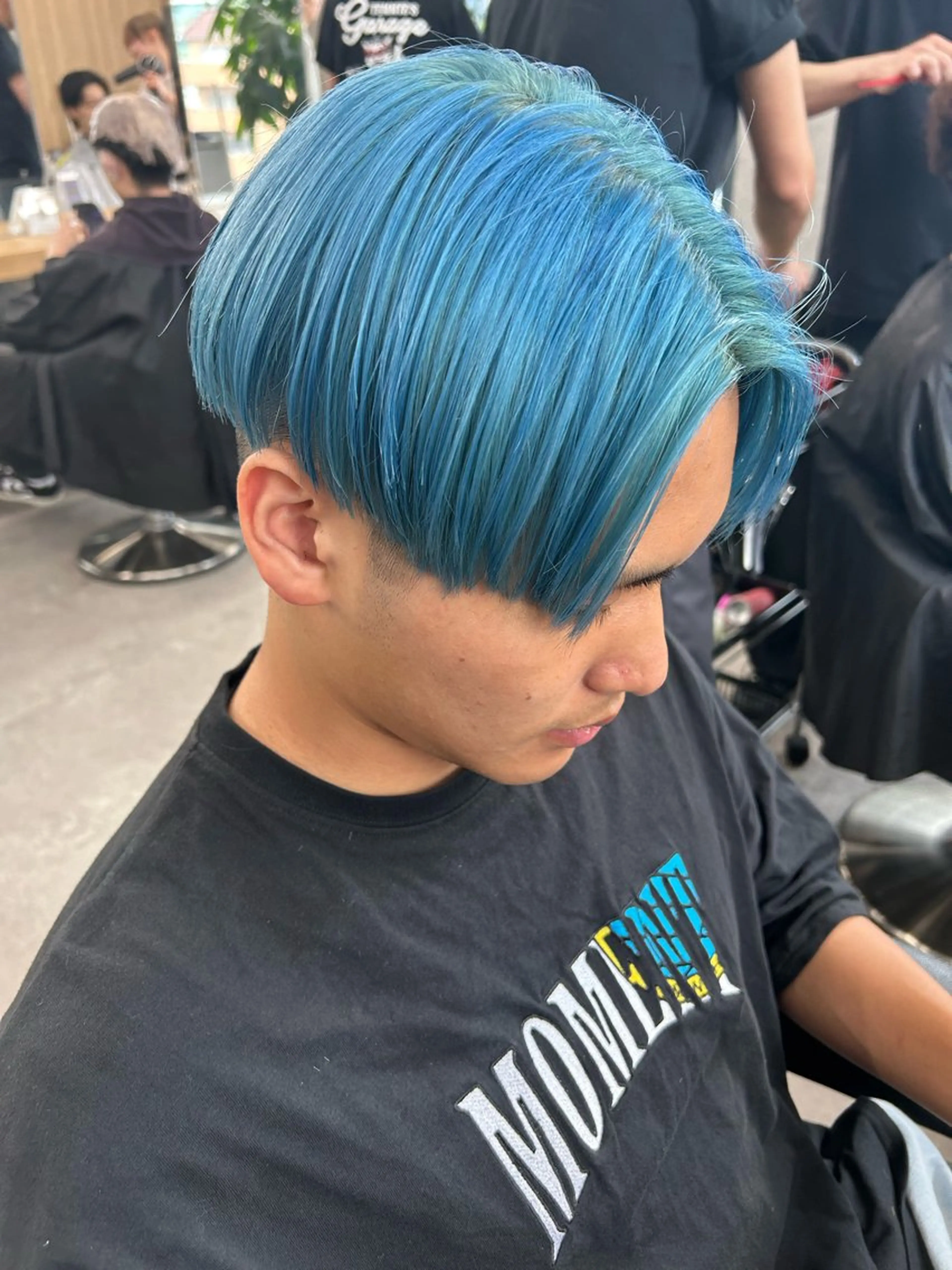 カラー メンズ 🐺森 雄飛/メンズ 韓国ヘアのヘアスタイル