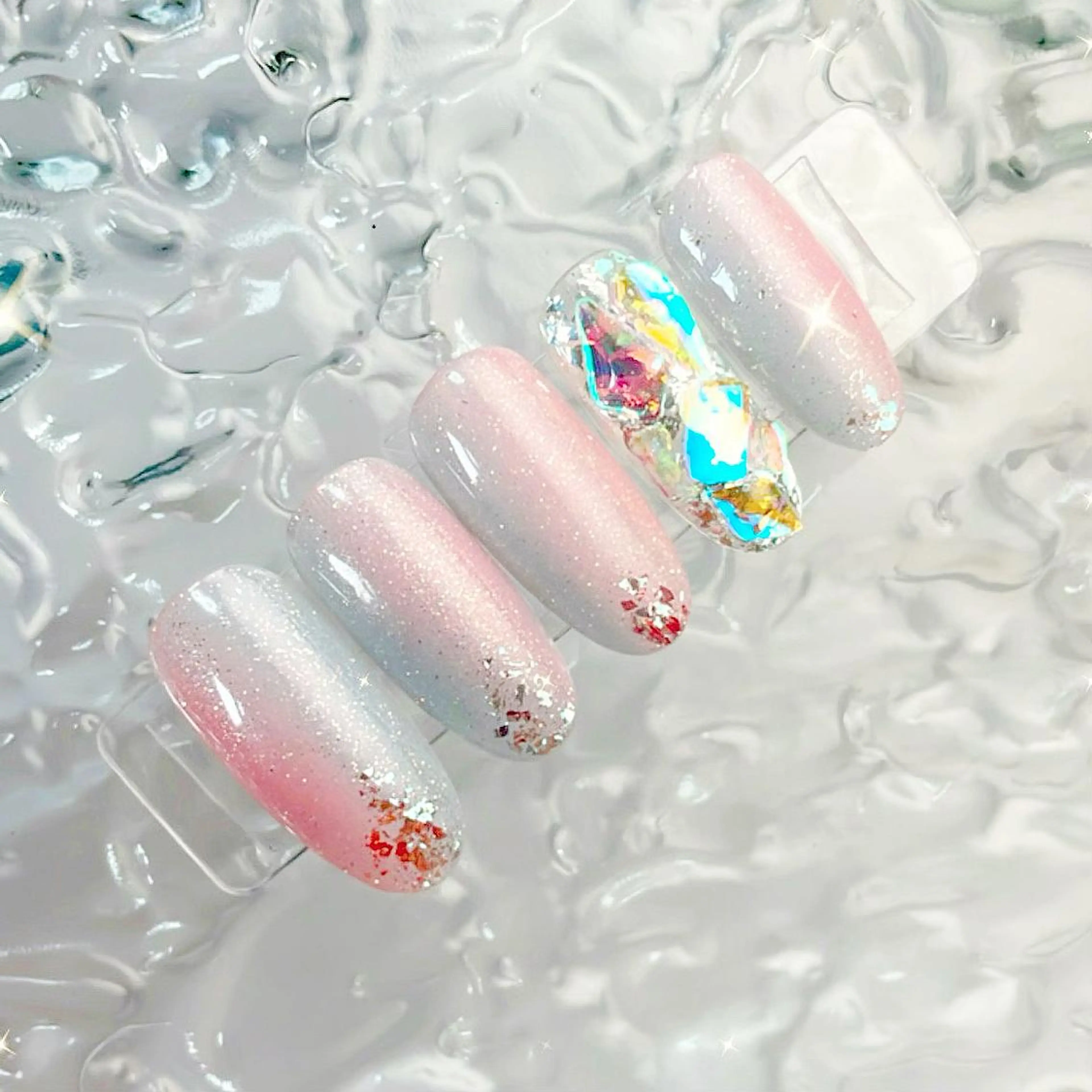 ネイル 下妻ネイルサロン/ パラジェルのネイルデザイン