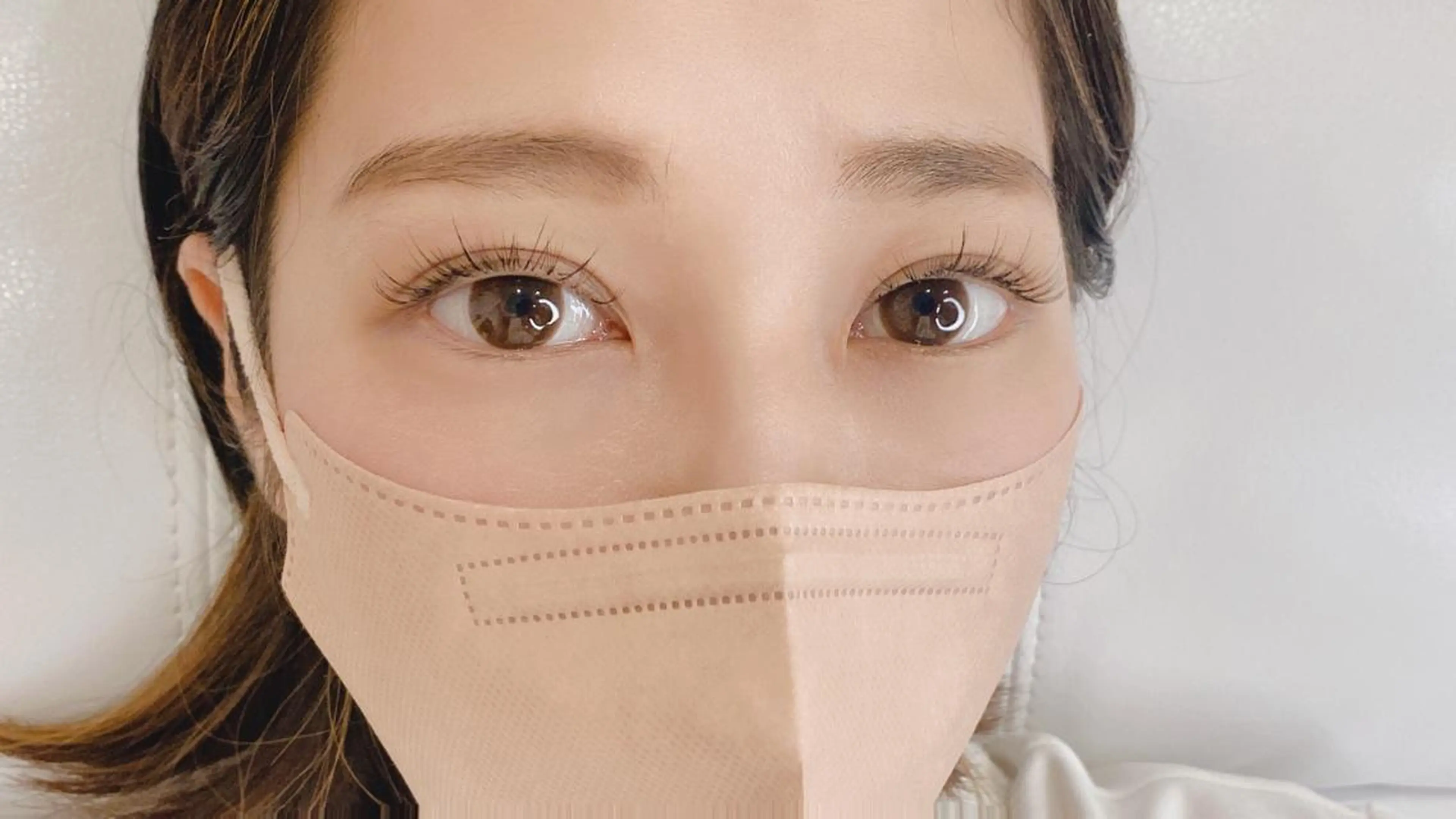 マツエク・マツパ ナチュラル ワンホンマツエク eyelash MUGUETのマツエク・マツパデザイン