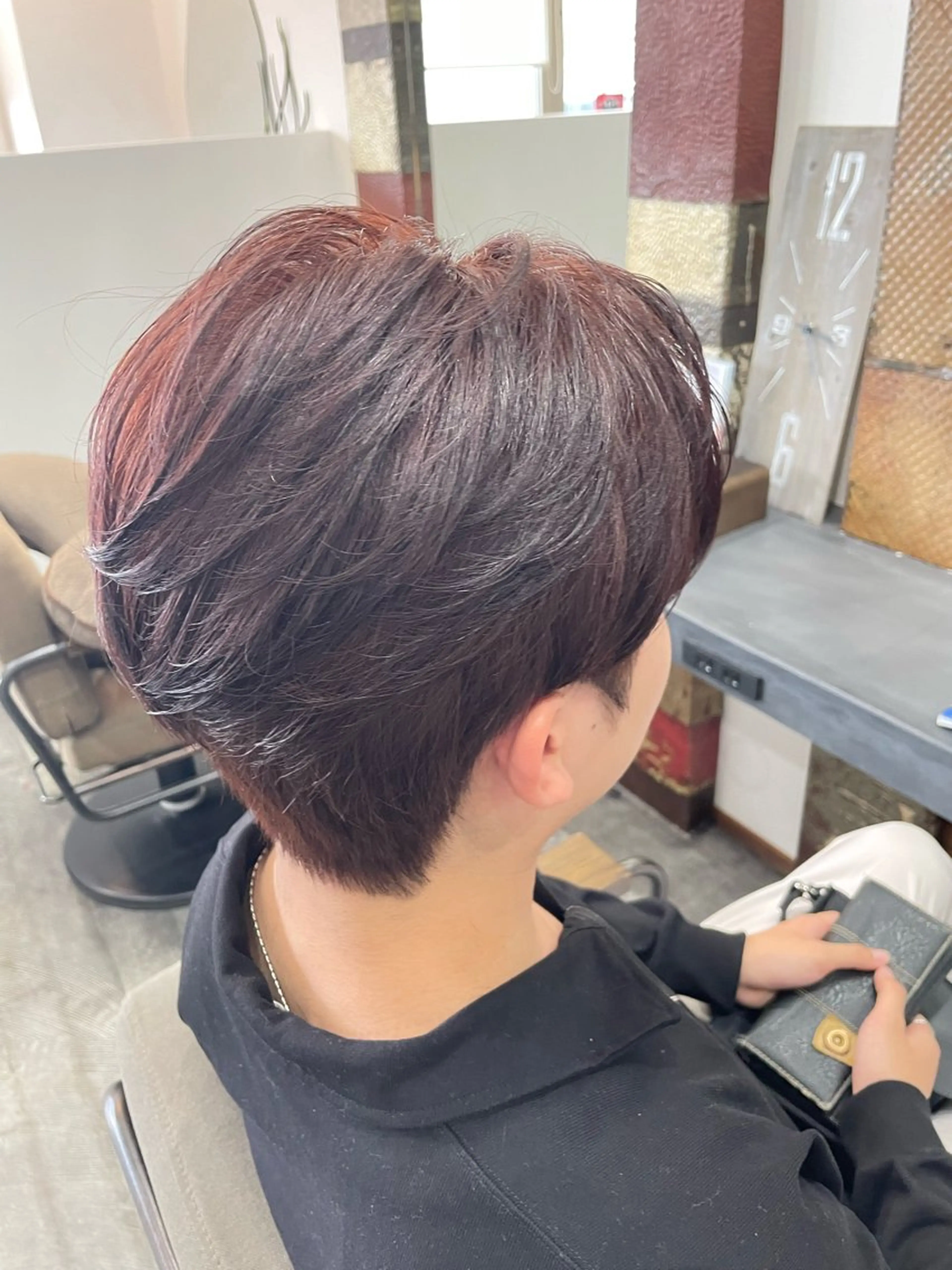 メンズ ende. ハルタのヘアスタイル