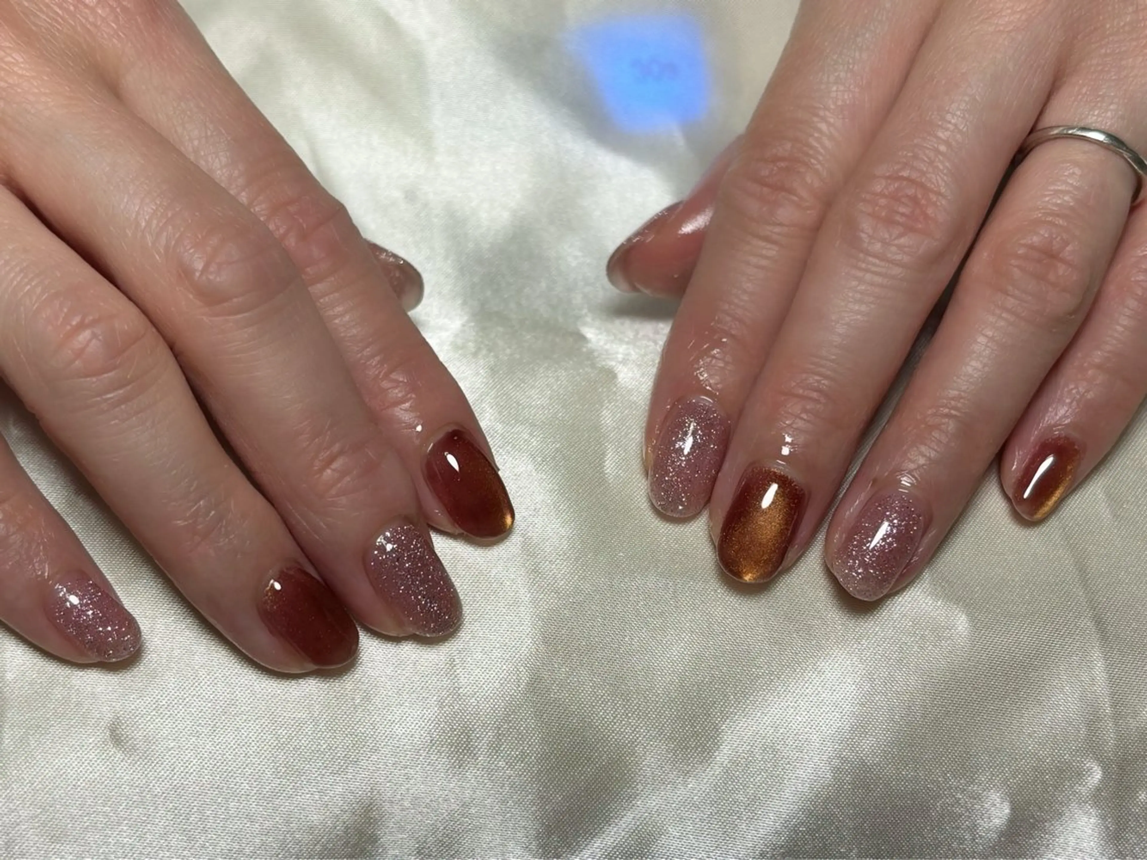 ネイル ハンドネイル ハンドケア ゆう .のネイルデザイン