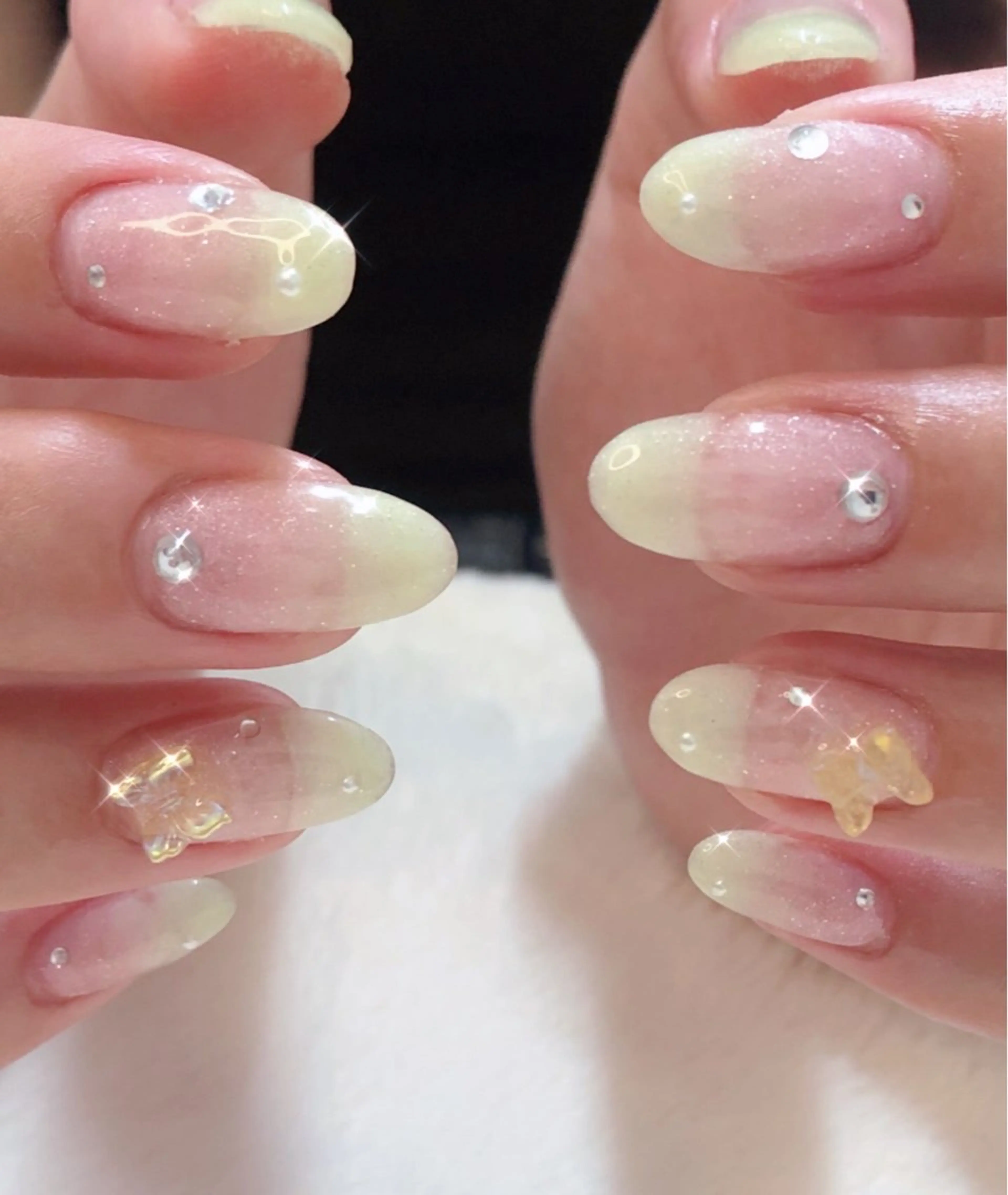 ネイル フットネイル ジェルネイル 氷ネイル・うるうるネイル 韓国ネイル オフィスネイル ハンドネイル ハンドケア 大門浜松町 ネイルのネイルデザイン