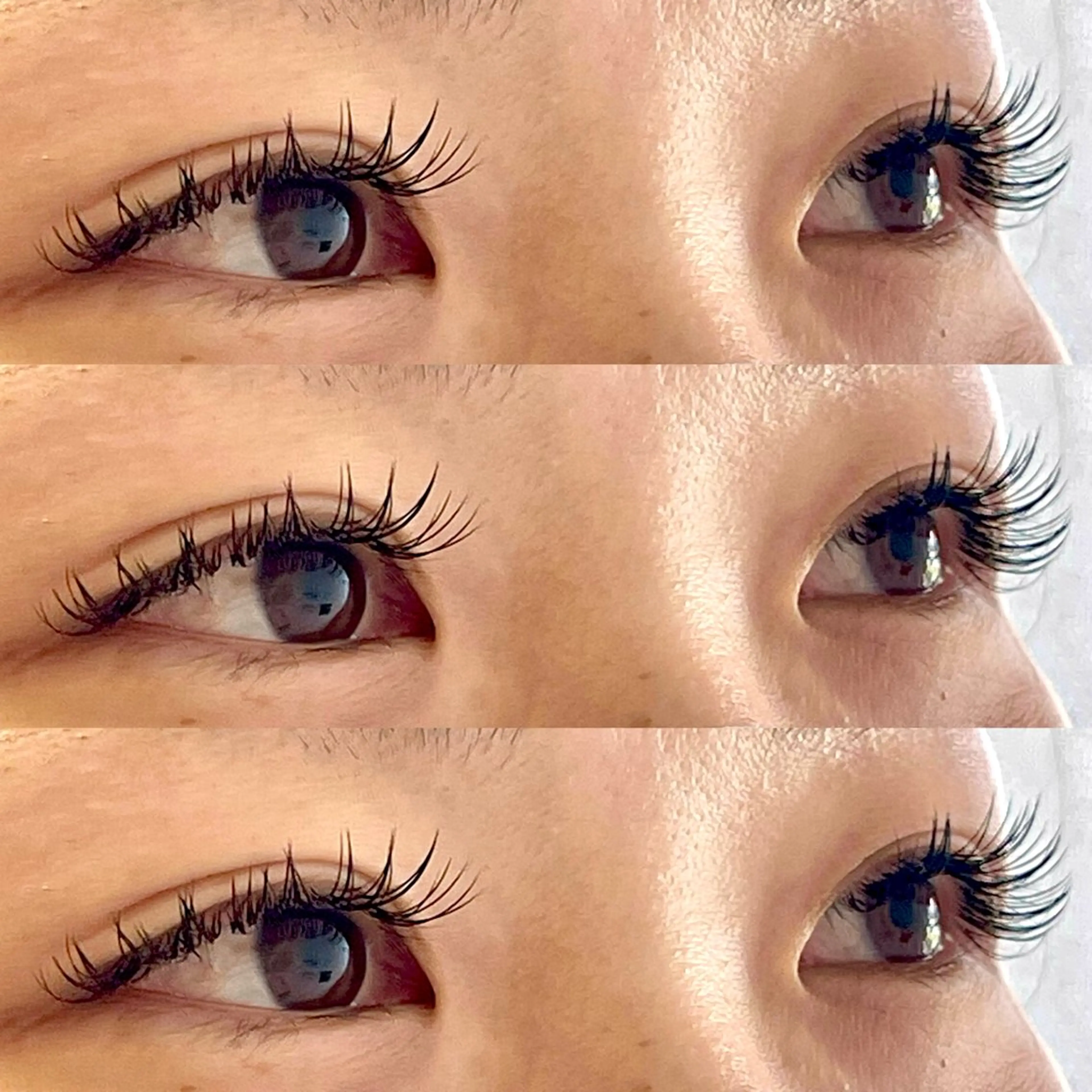 マツエク・マツパ Cカール フラットラッシュ CANEYELASH Kazumiのマツエク・マツパデザイン