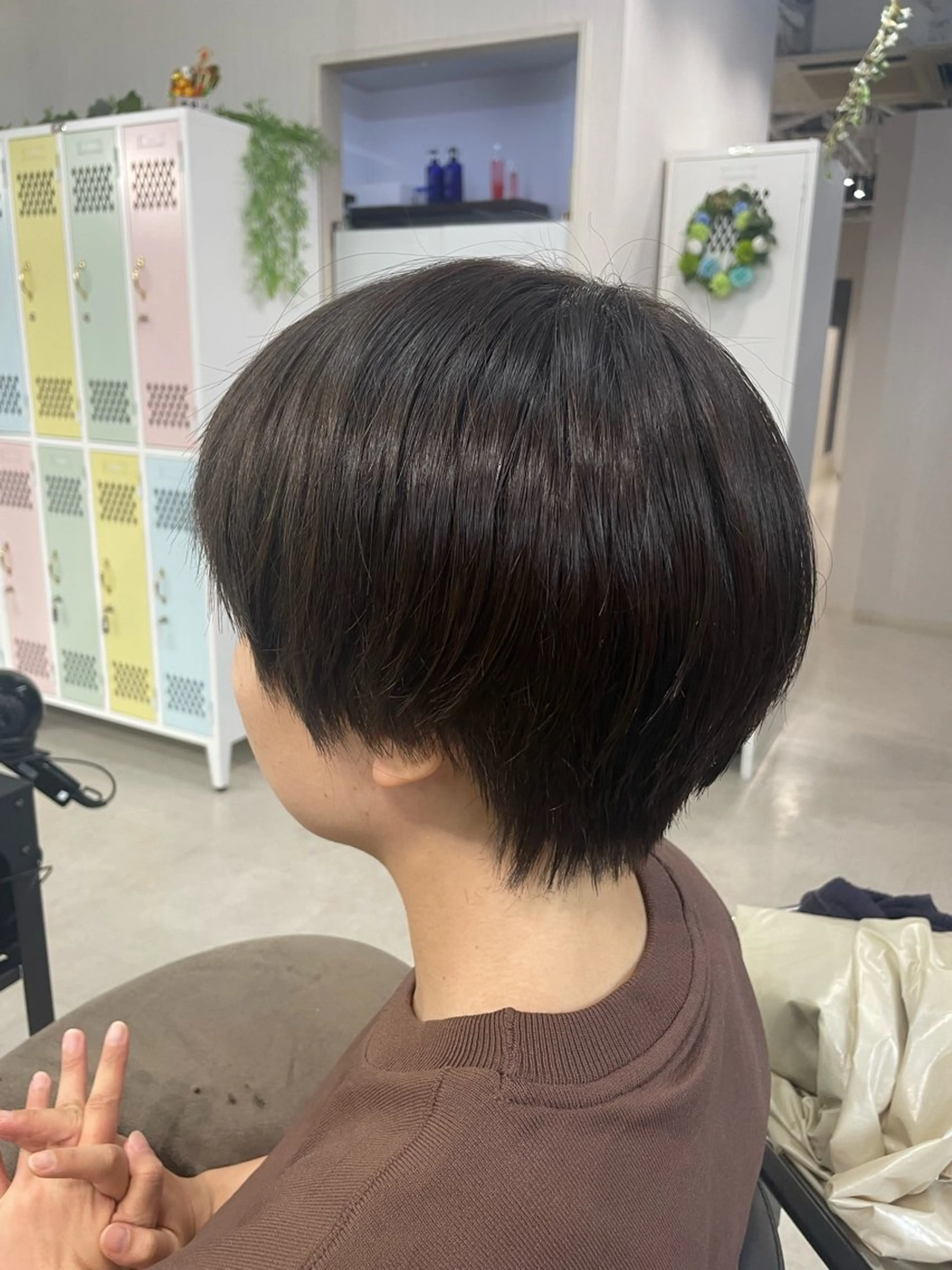 ショート メンズパーマ屋さん /yuki☃️💭のヘアスタイル