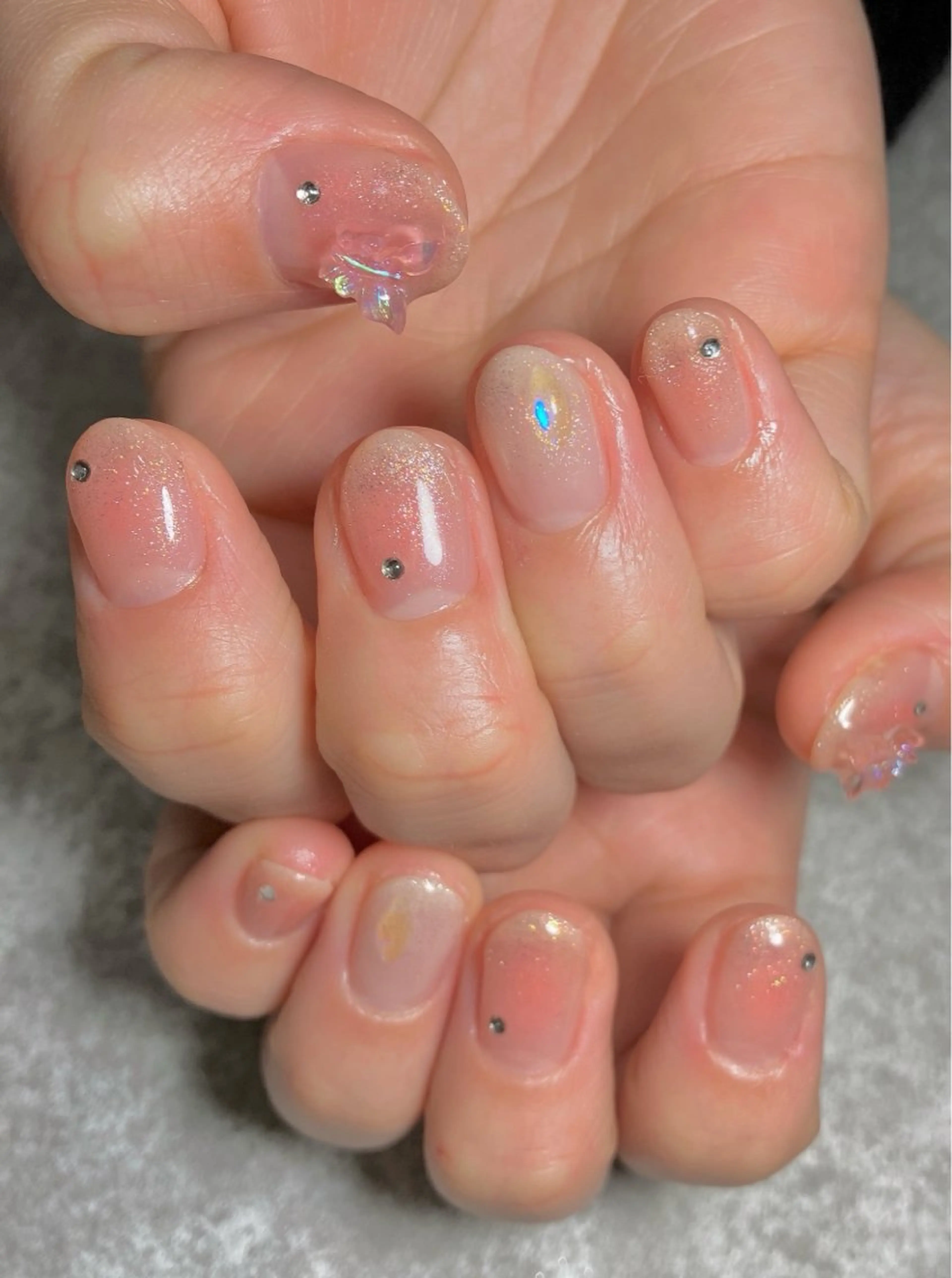 ネイル Liennail 持込デザインやり放題のネイルデザイン