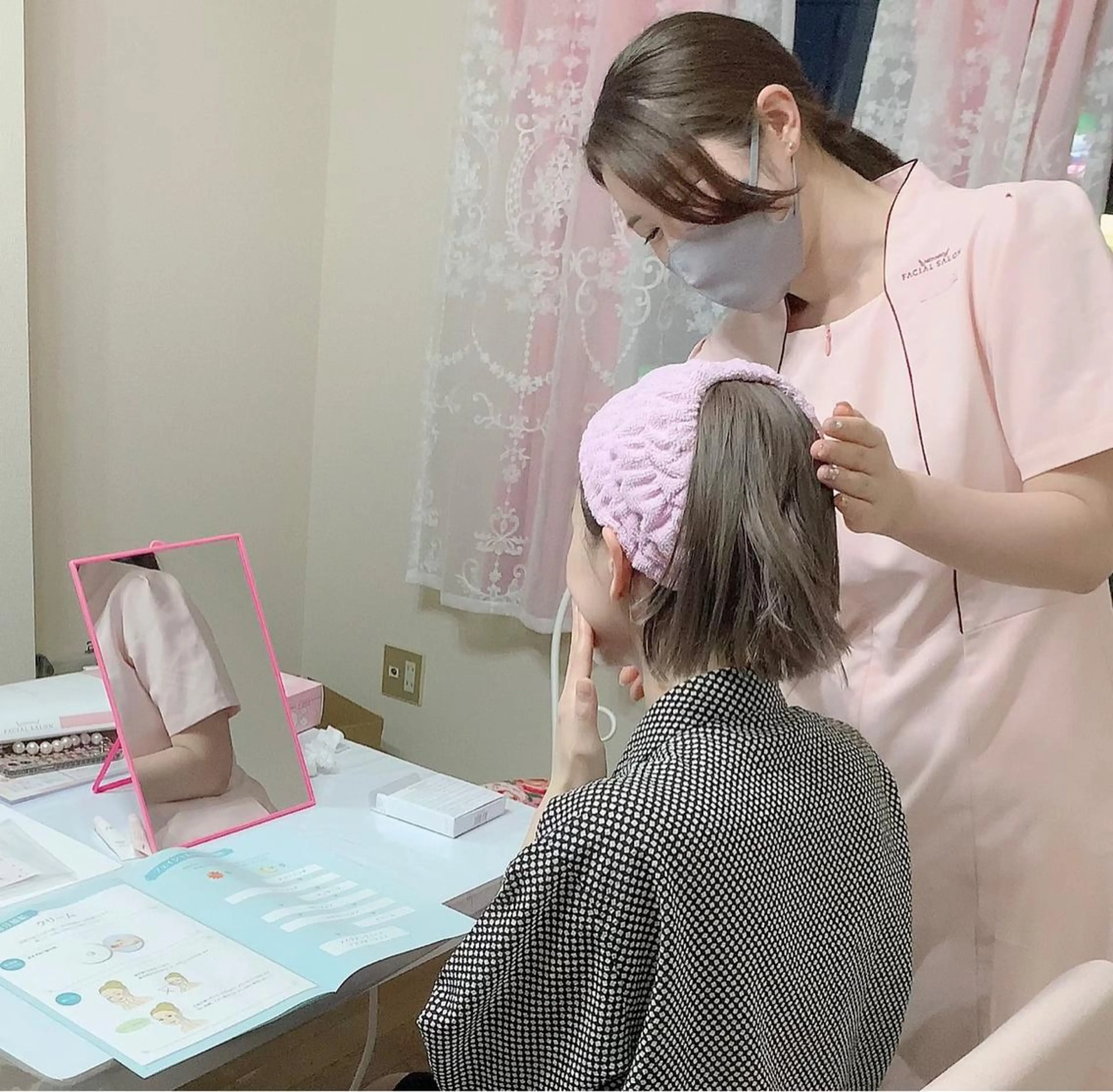 お手入れレッスン♡おうちでのお手入れ1から教えます♡サンプルプレゼント♡の写真