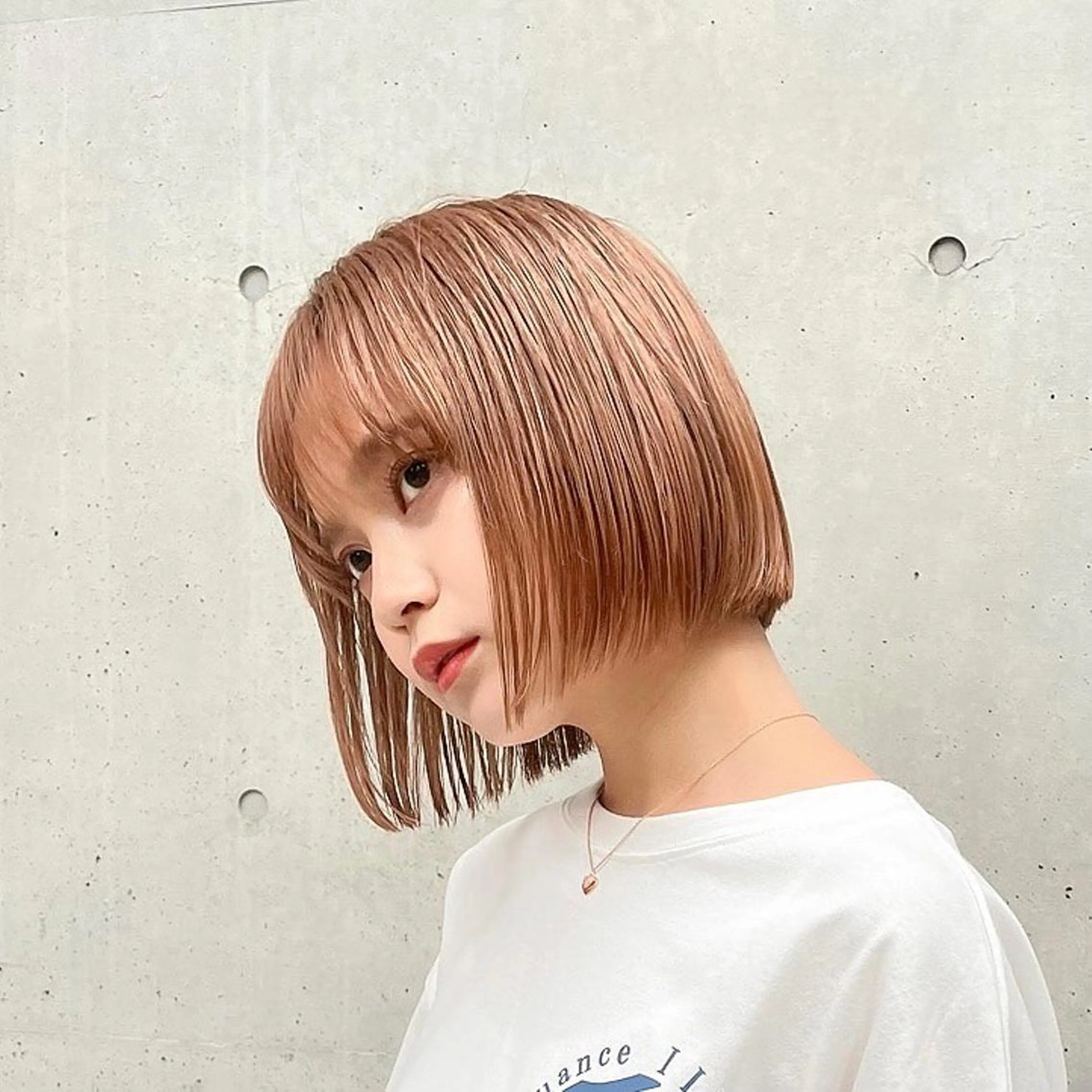 ショート ボブ TOI所属・内野   龍海 / レイヤーカットのヘアスタイル