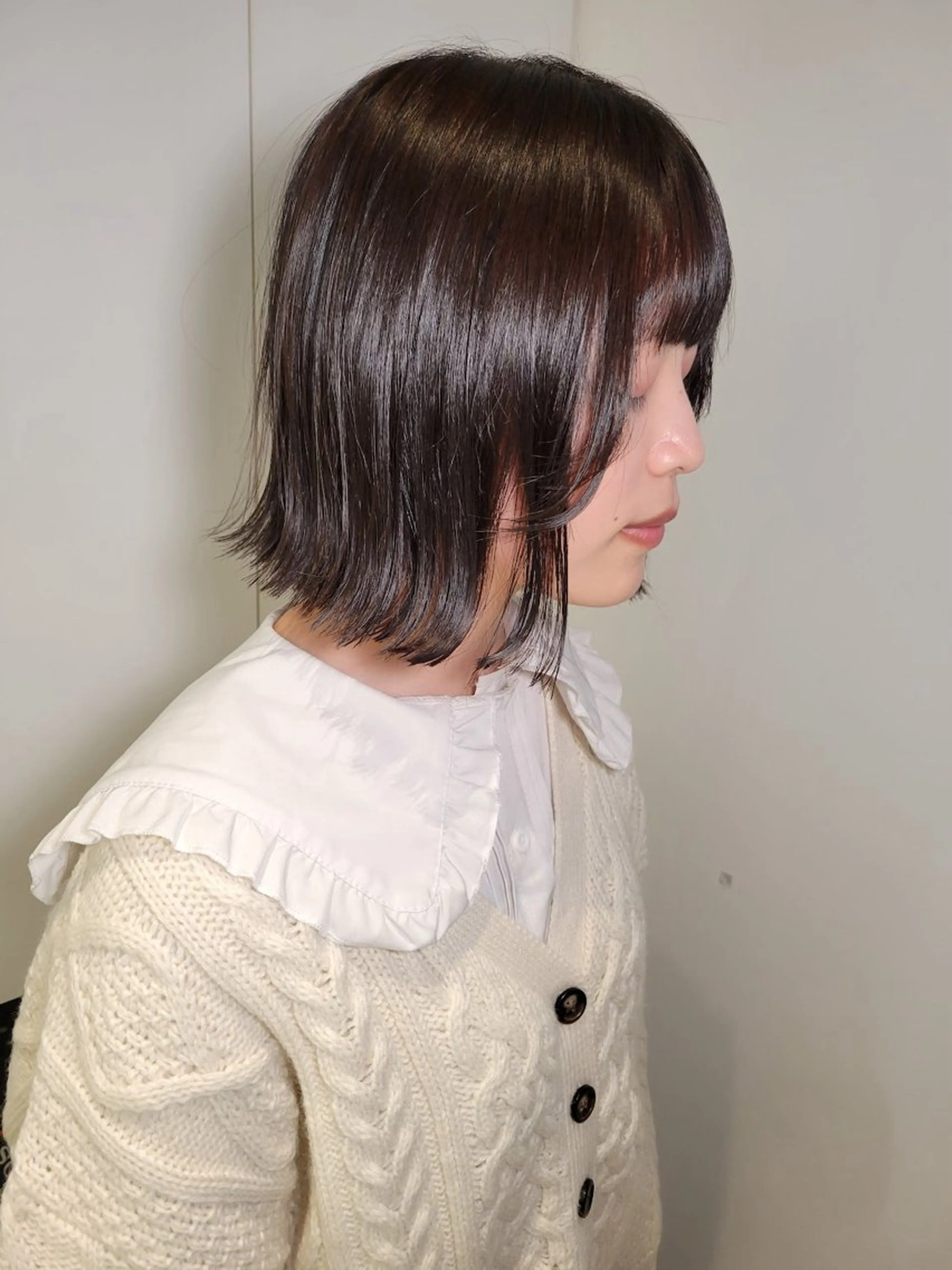 ミディアム カット マエダ ショウゴのヘアスタイル