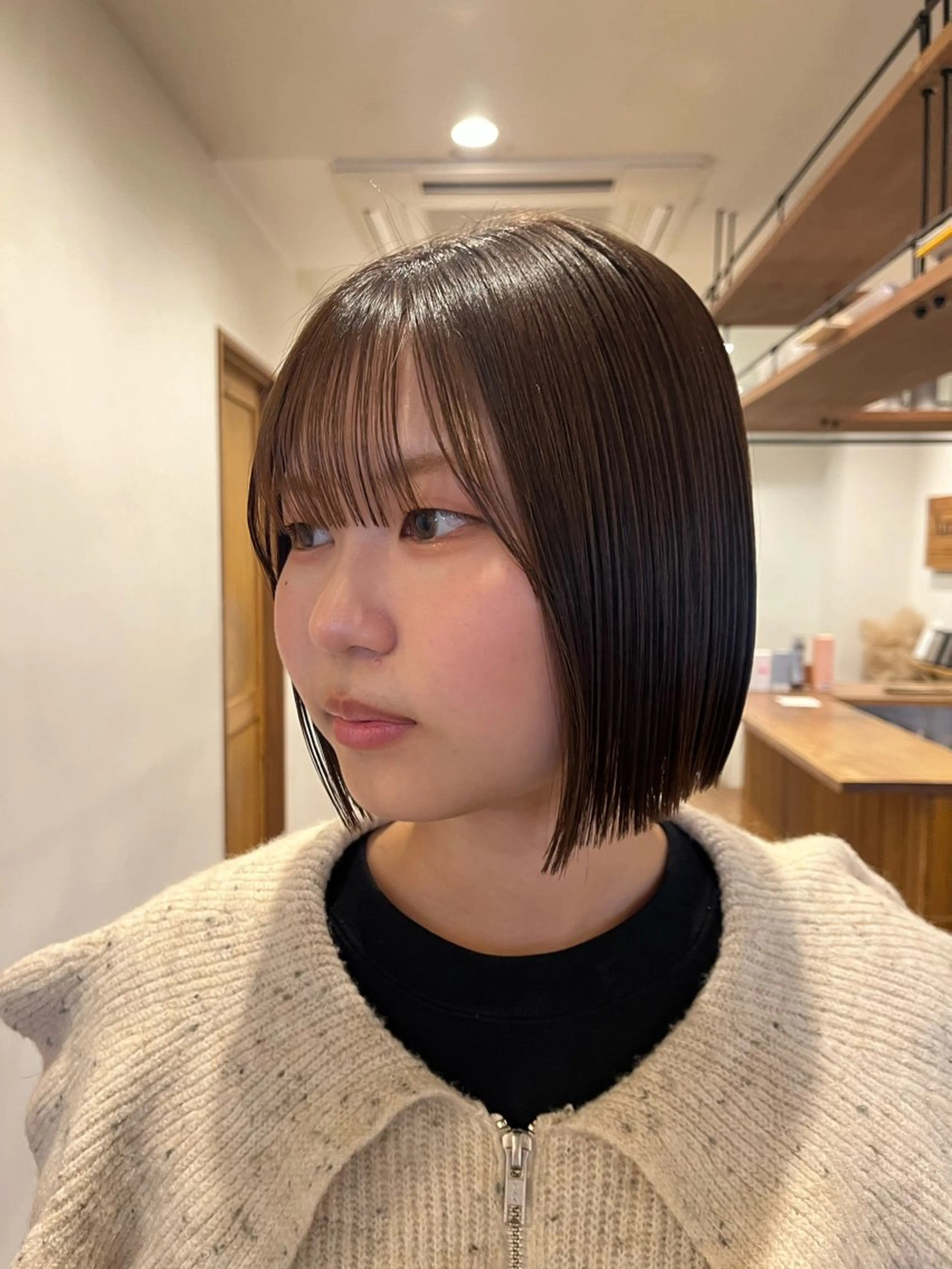 ショート china/ボブ /似合わせカラーのヘアスタイル