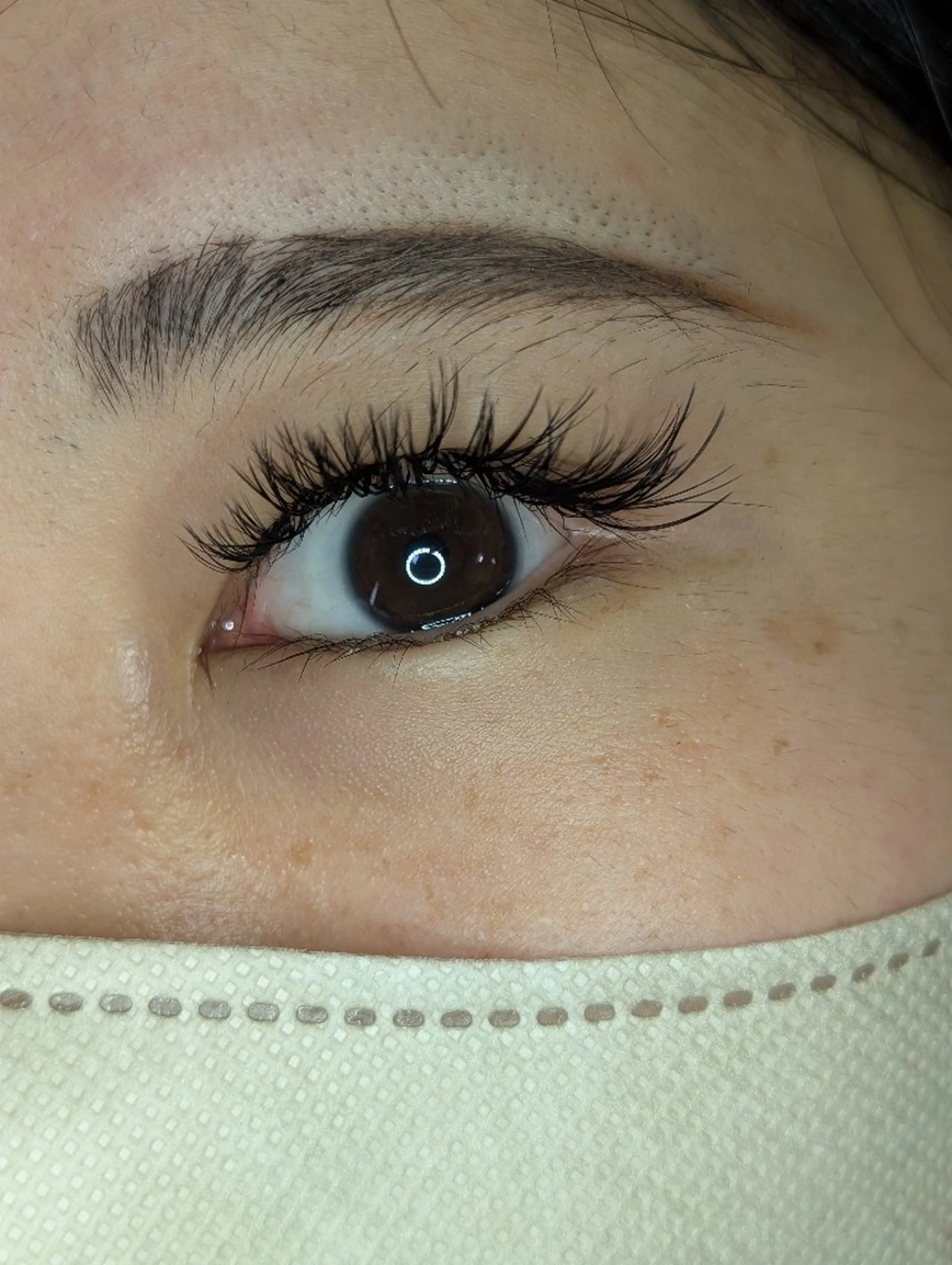 マツエク・マツパ 束感まつ毛 ボリュームラッシュ マツエク EYELASH lino　合志市のマツエク・マツパデザイン