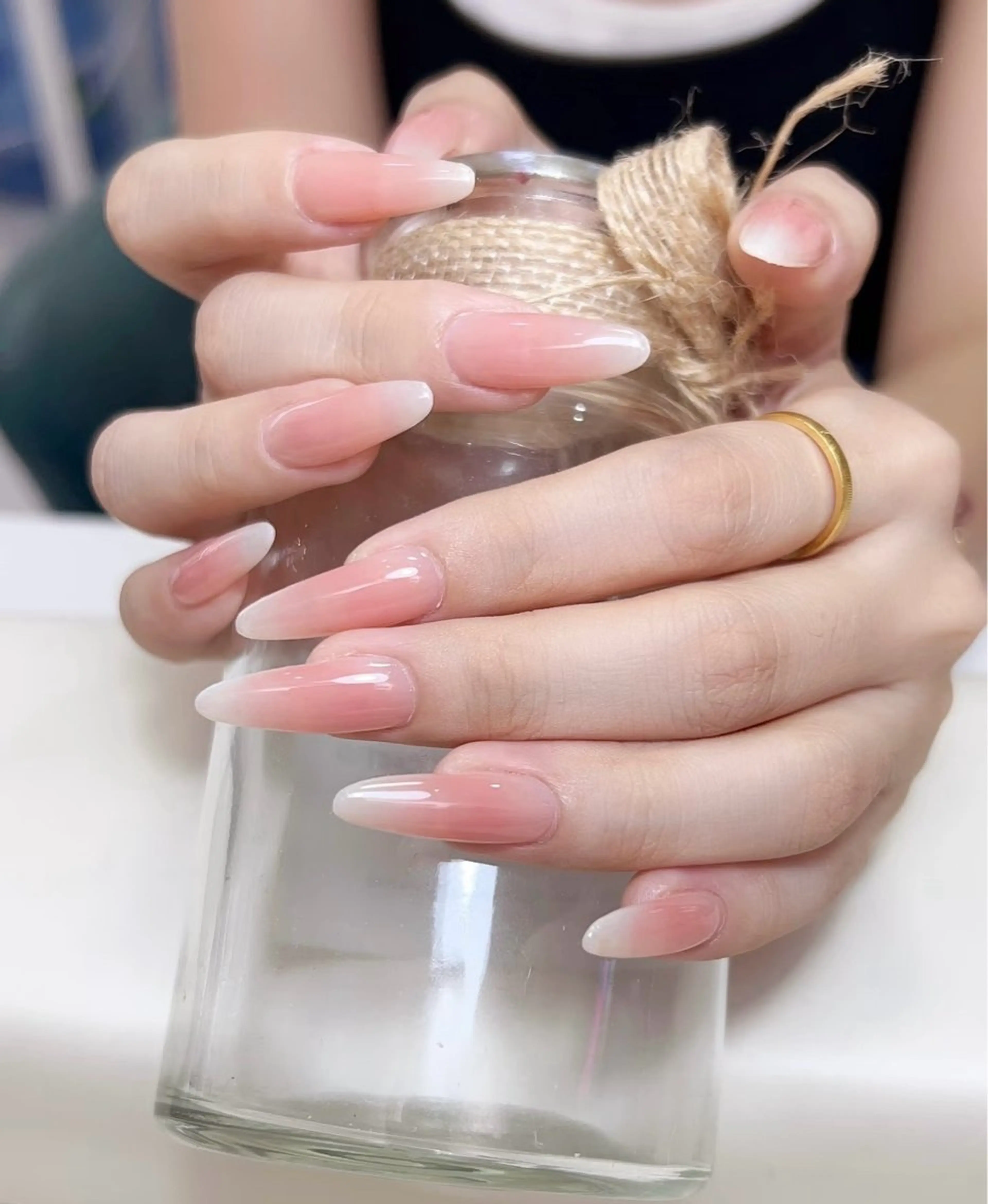 チップ長さだしチークの写真