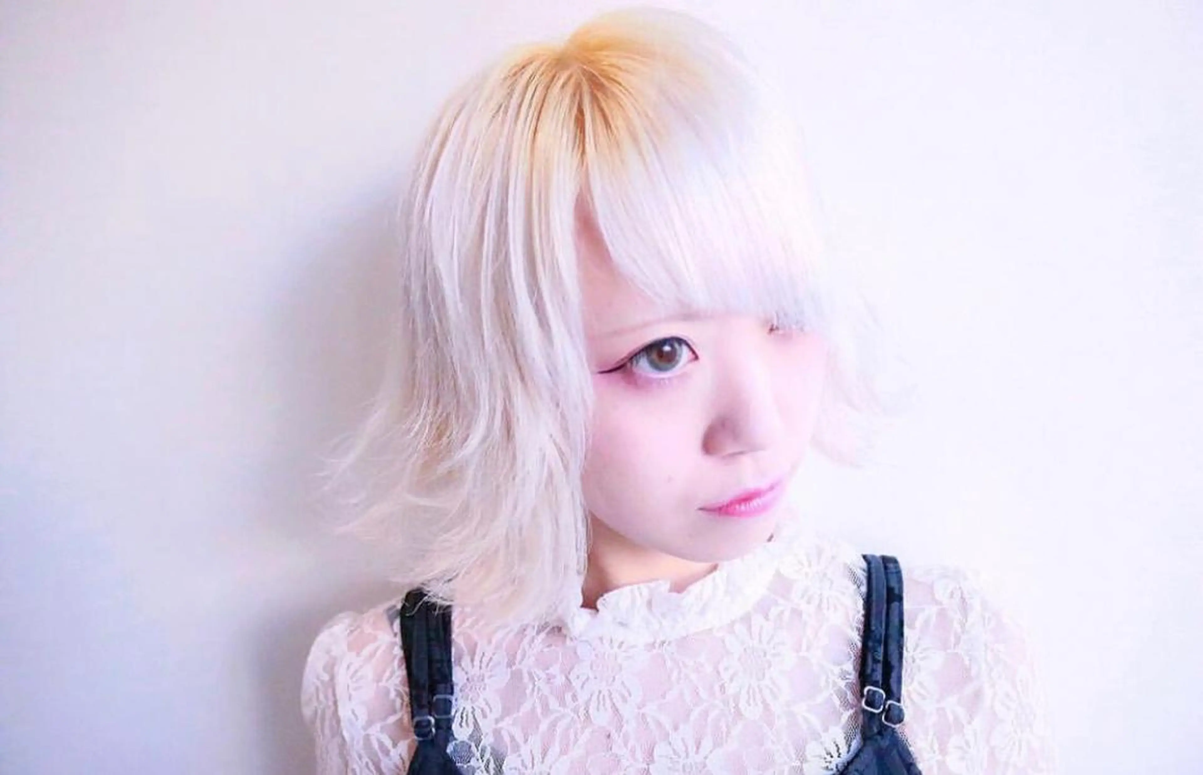 ショート 派手髪 美容師JUNのヘアスタイル