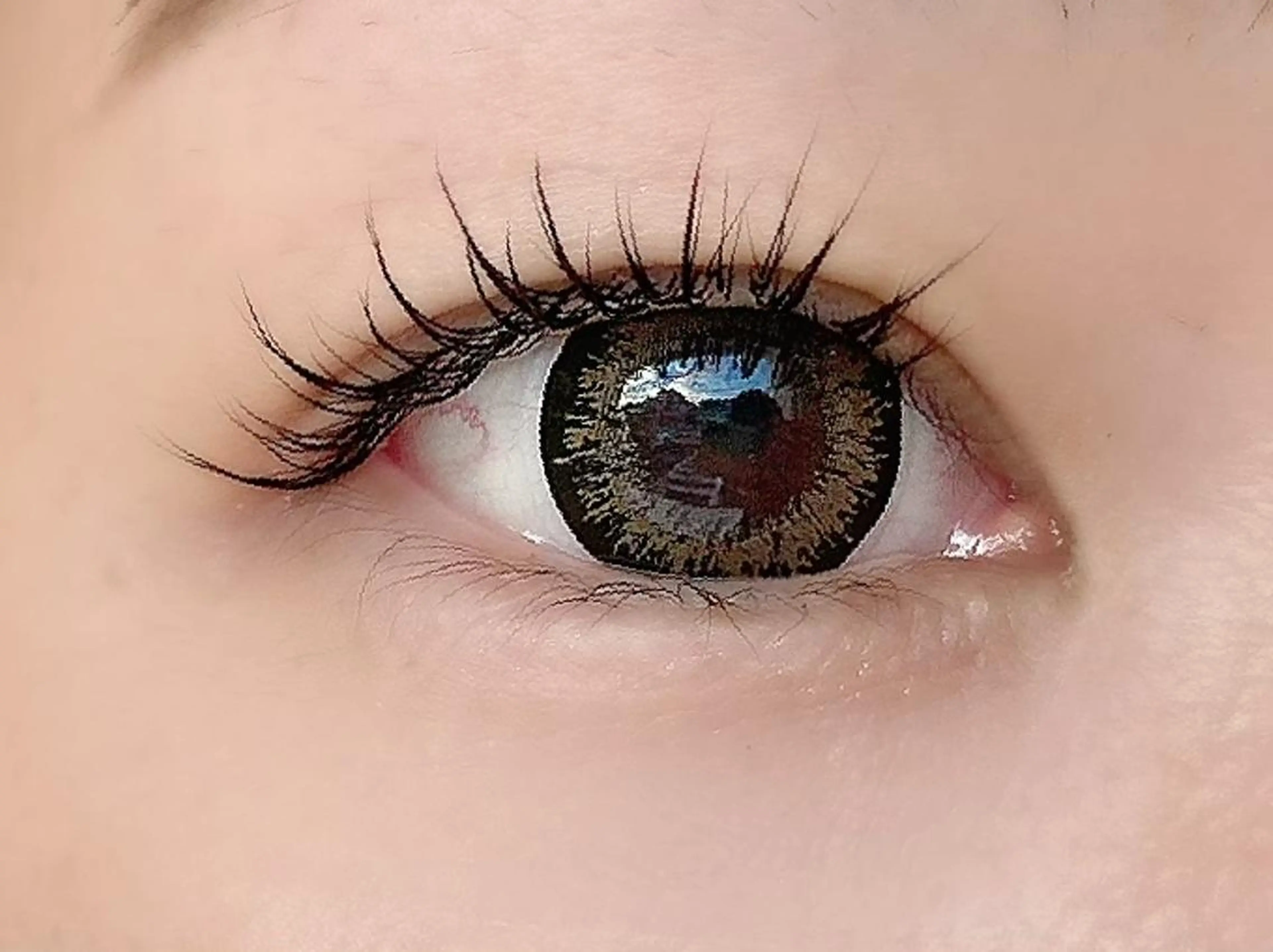 マツエク・マツパ ワンホンマツエク 岡田詩織 MODE Ks松原店のヘアスタイル