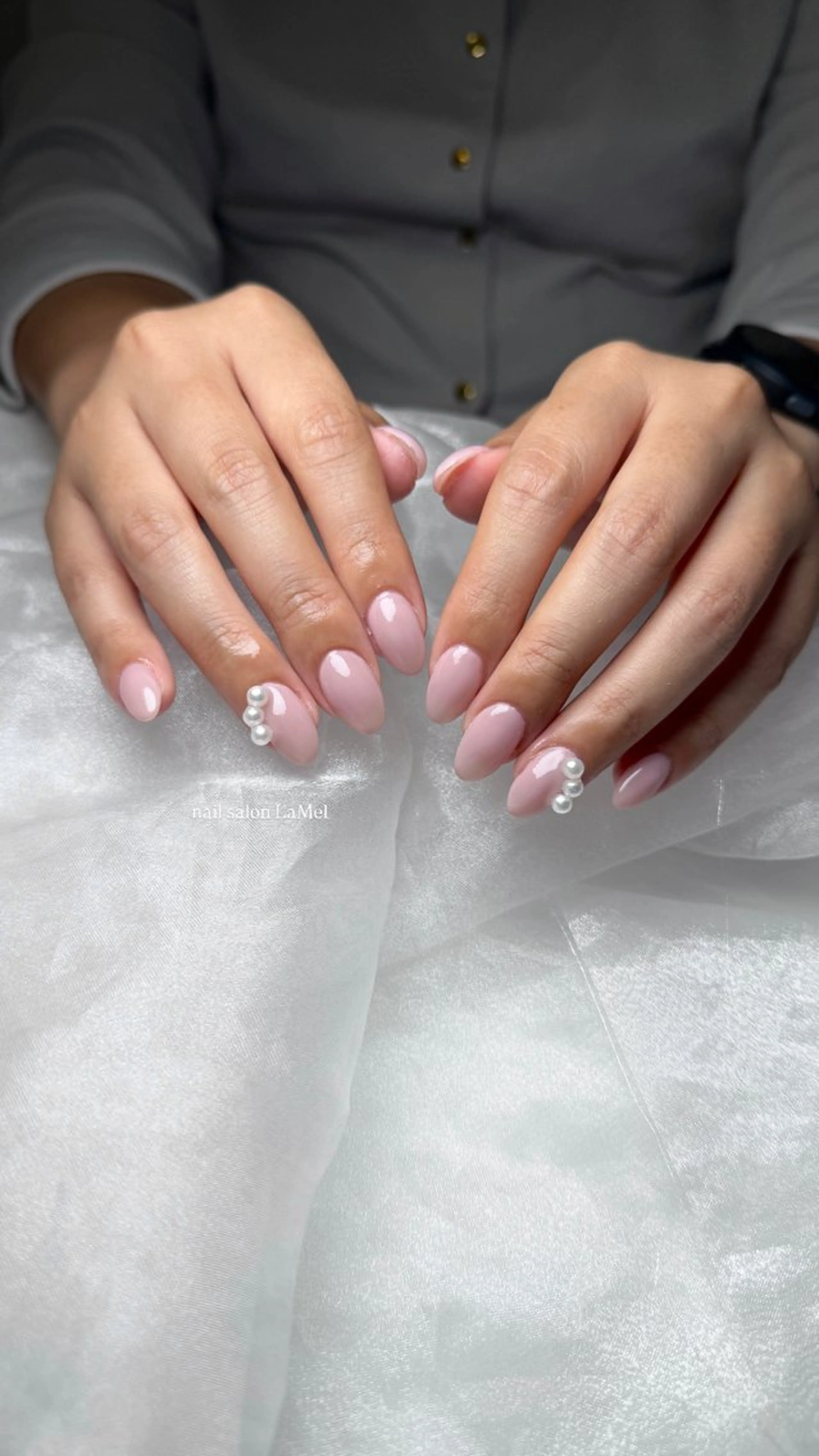 ネイル ハンドネイル 【nailsalon LaMeL】岡崎のネイルデザイン