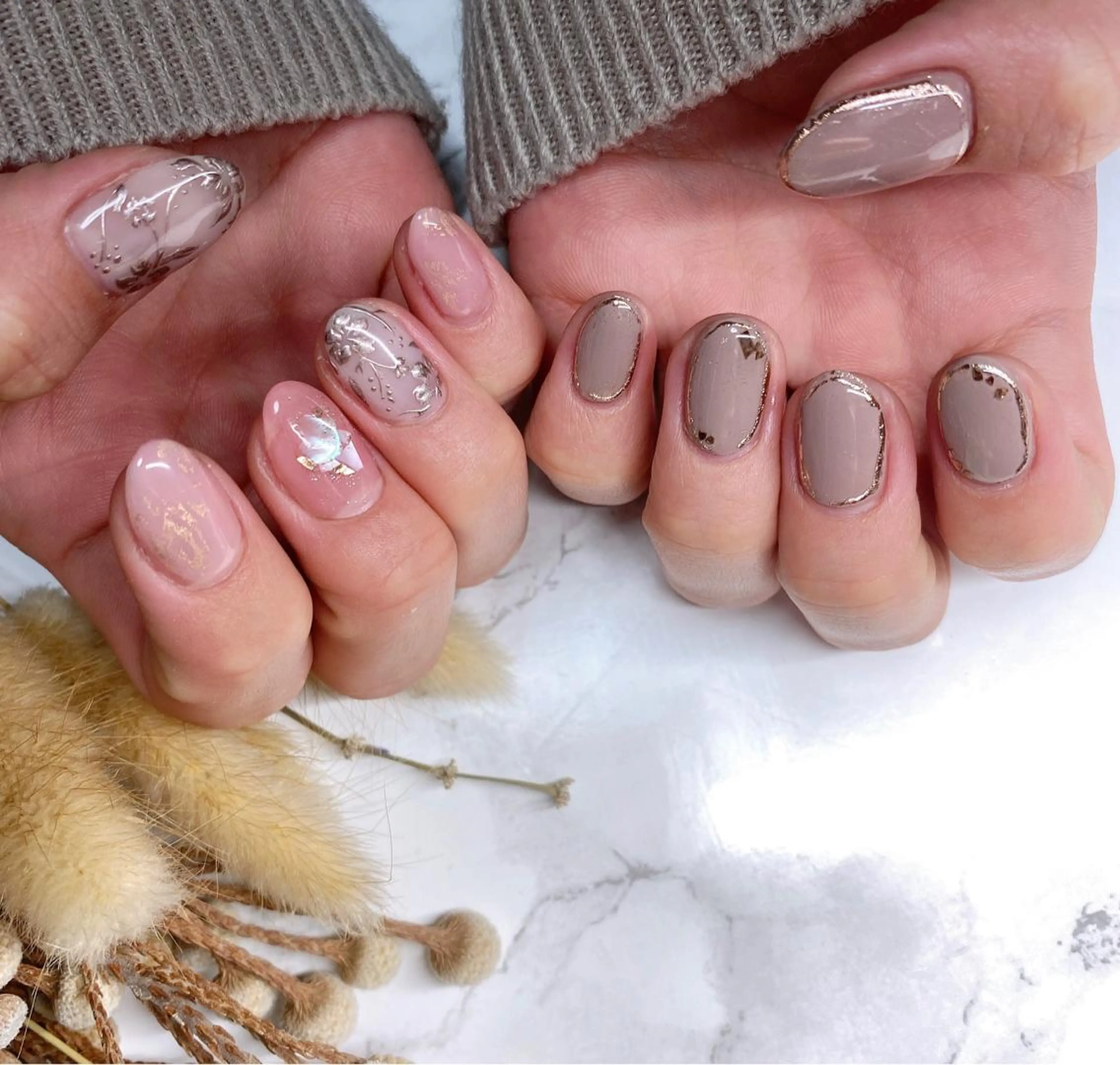 ネイル ハンドネイル Nail salon Museのネイルデザイン