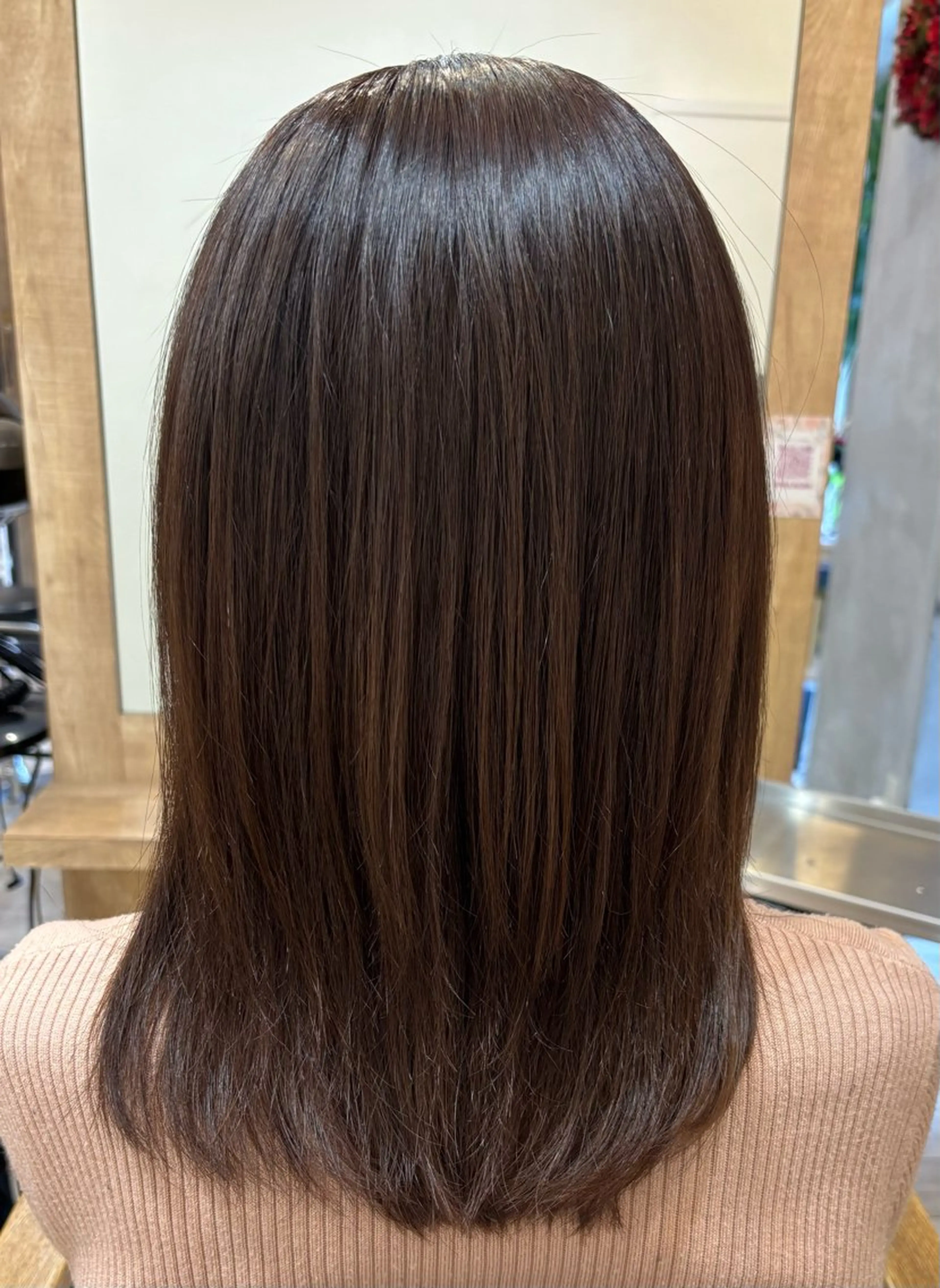 カラー ヘアセット アンフェール 長谷川のヘアスタイル