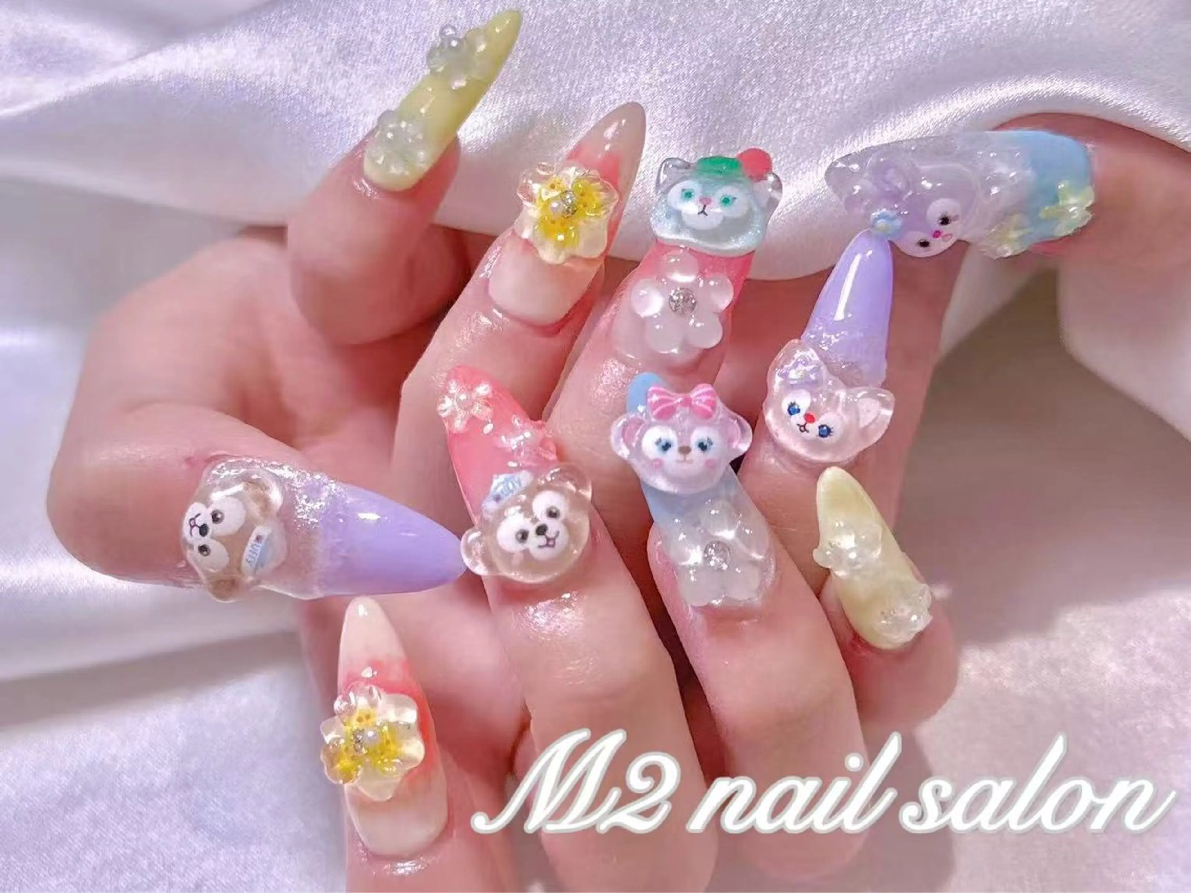 ネイル ハンドネイル エムズ ハヤシのネイルデザイン