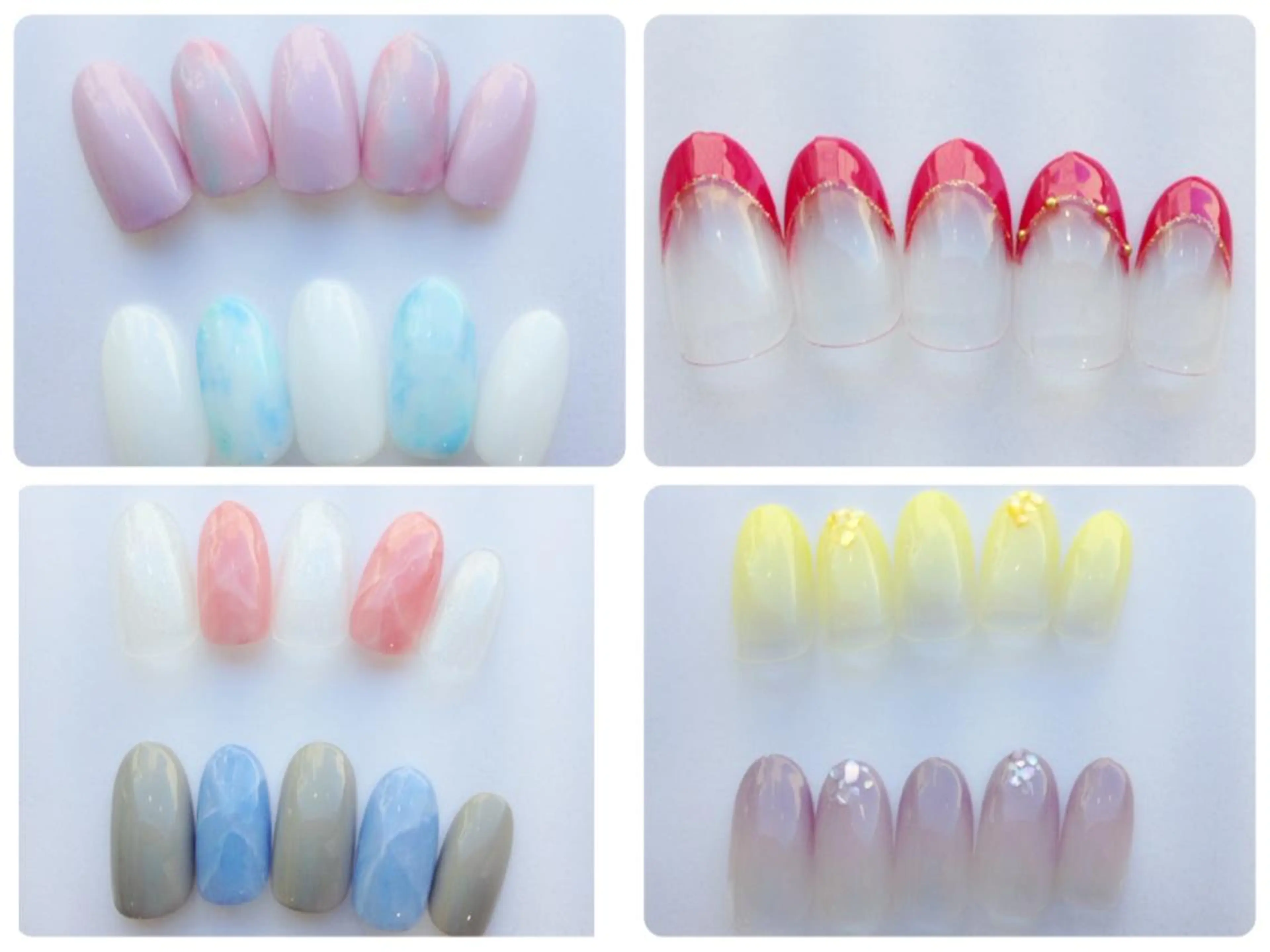 ネイル エルネイル アシスタントのネイルデザイン