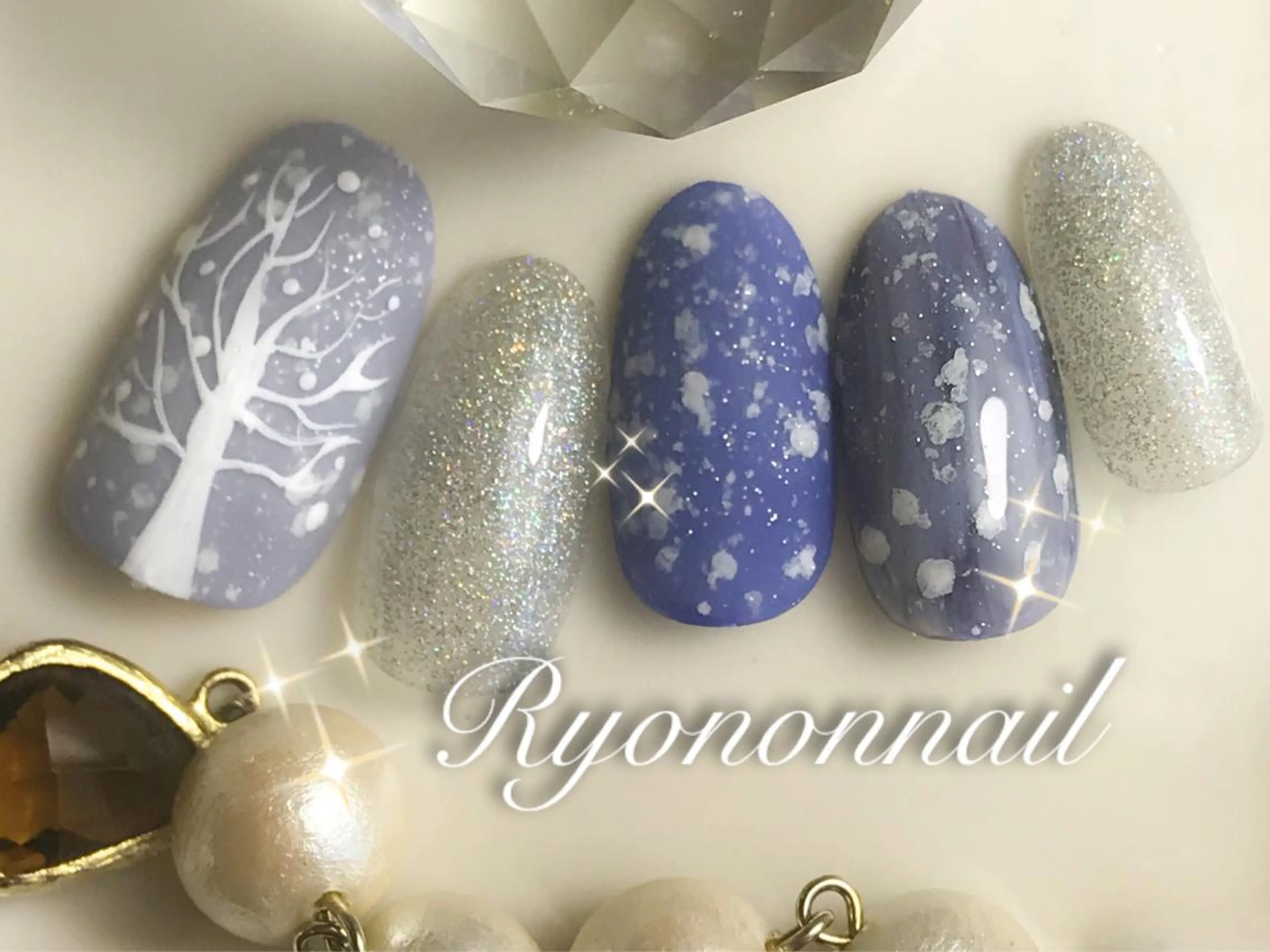ネイル Ryononnail 上谷典子のネイルデザイン