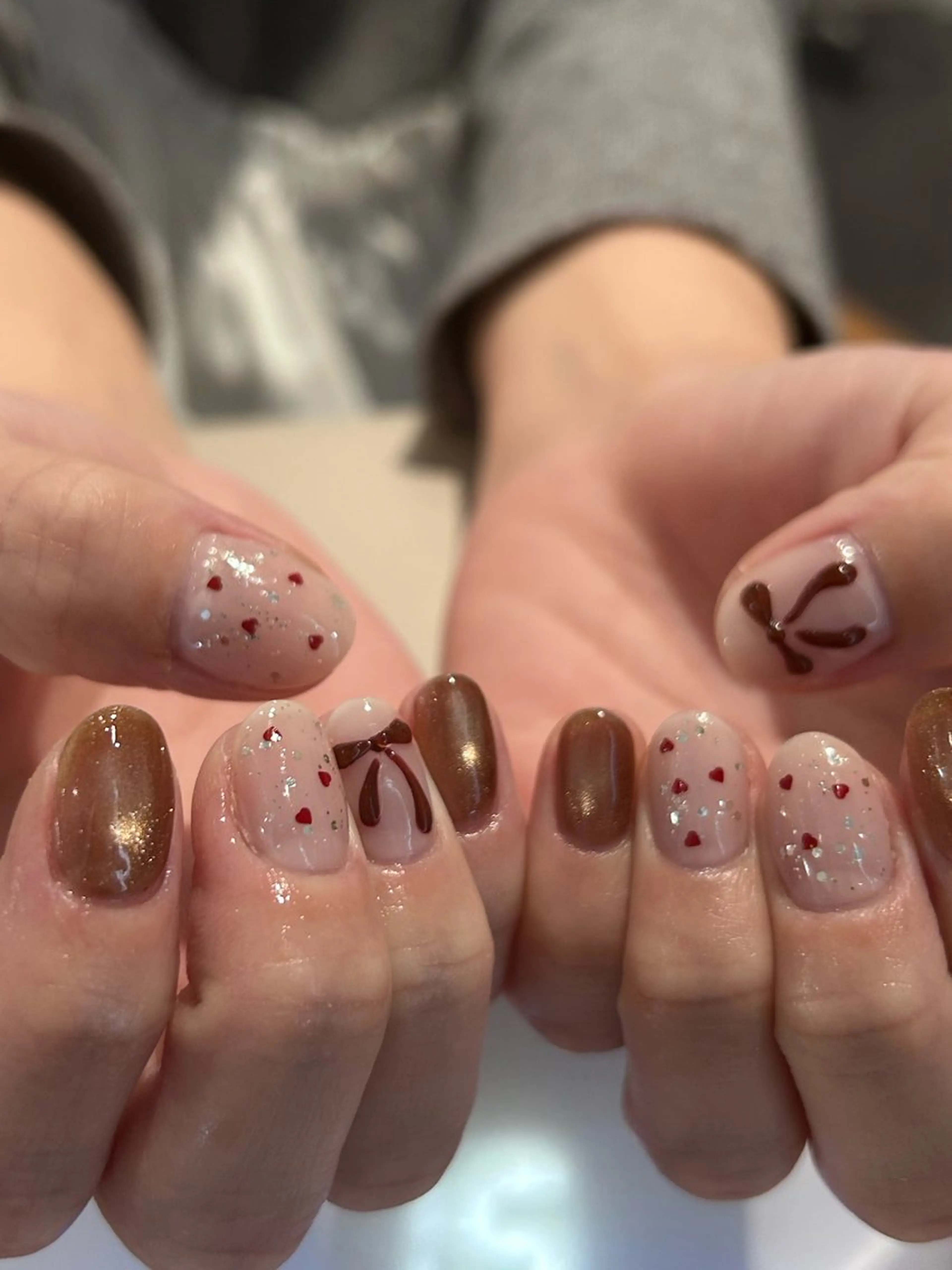 ネイル Yarm As Etelのネイルデザイン