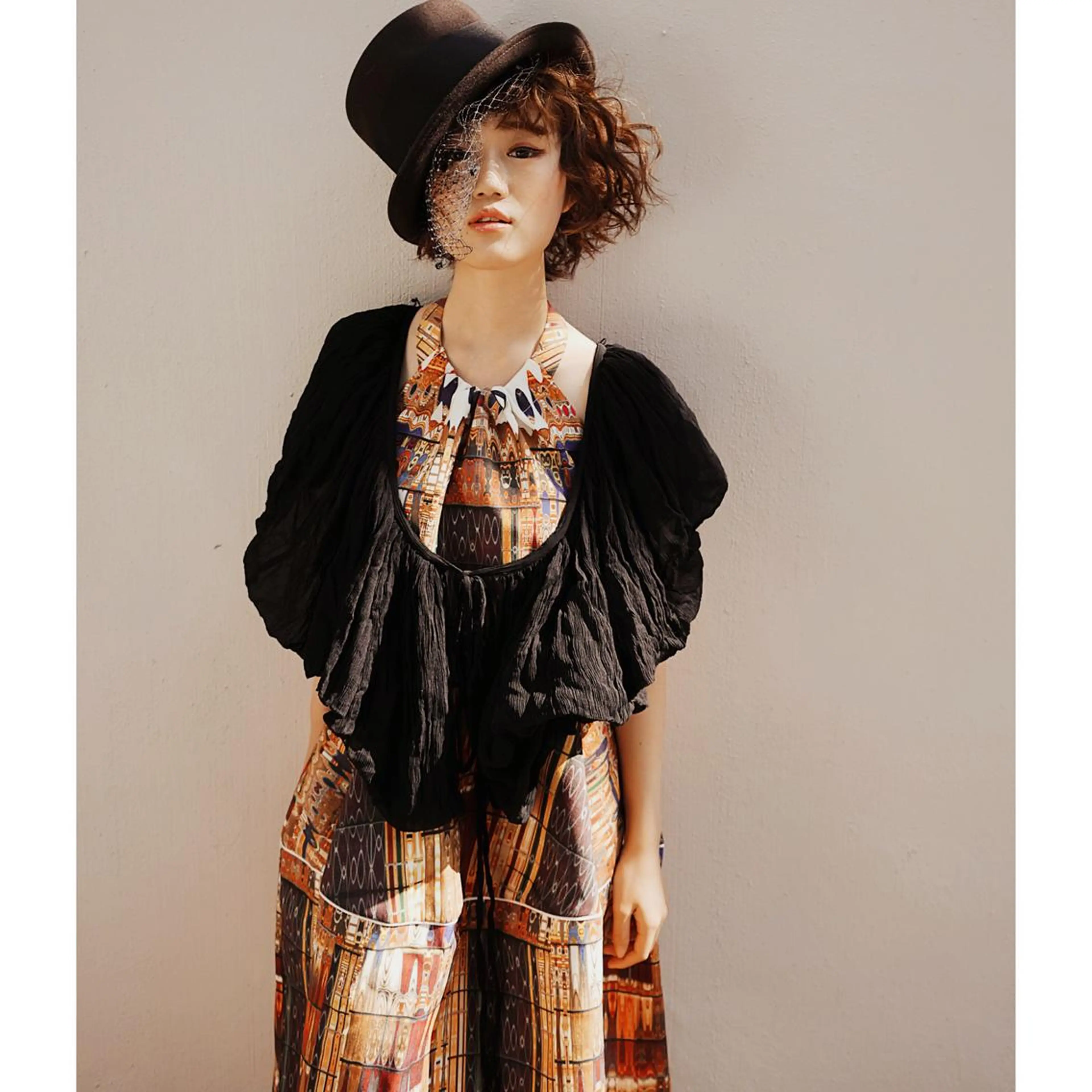 ショート ミディアム カラー ハロウィン WHOLE所属・花井 啓好のヘアスタイル