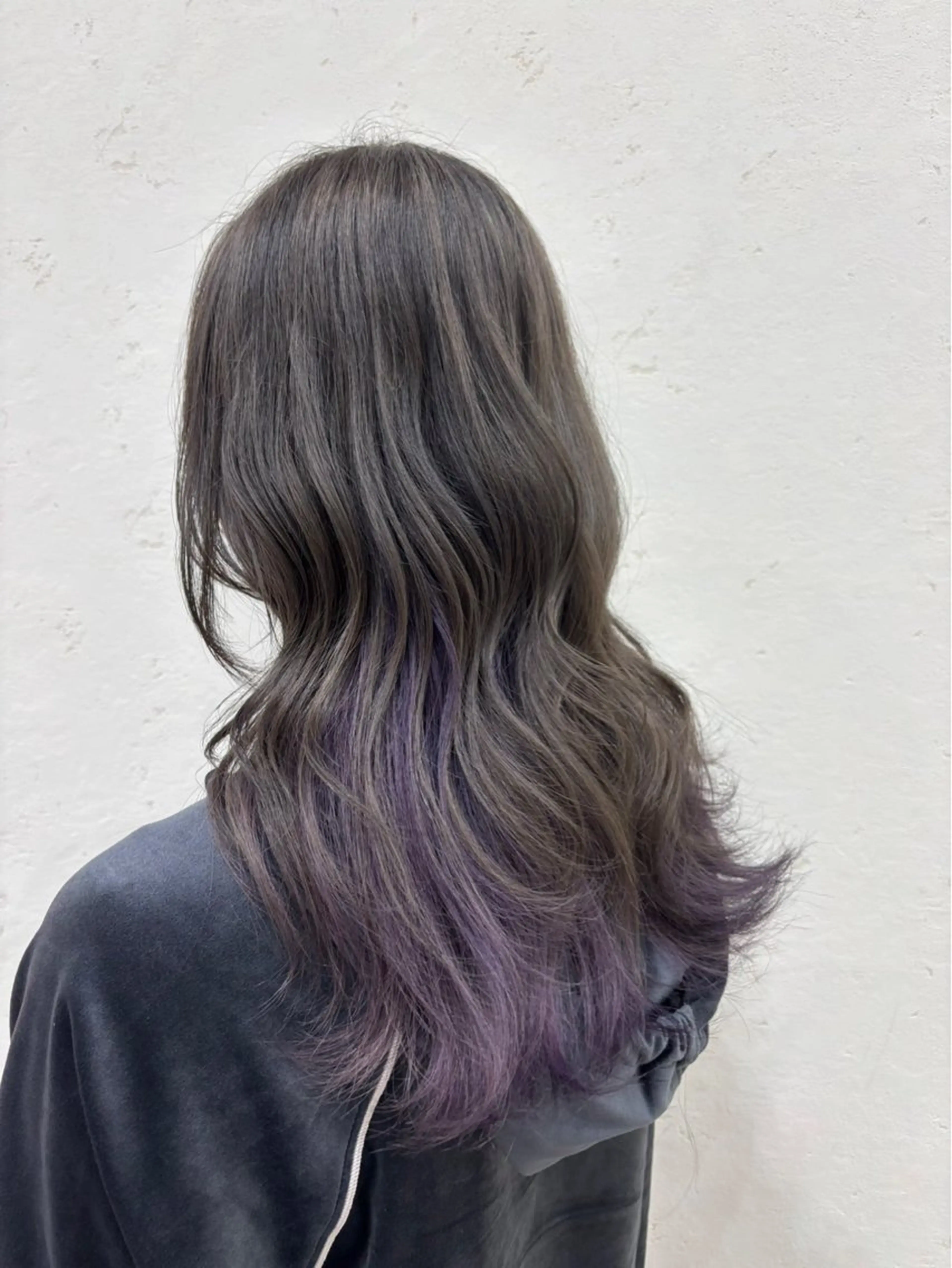 セミロング カラー ブリーチ インナーカラー 村上瑞葵 レイヤー/似合わせのヘアスタイル