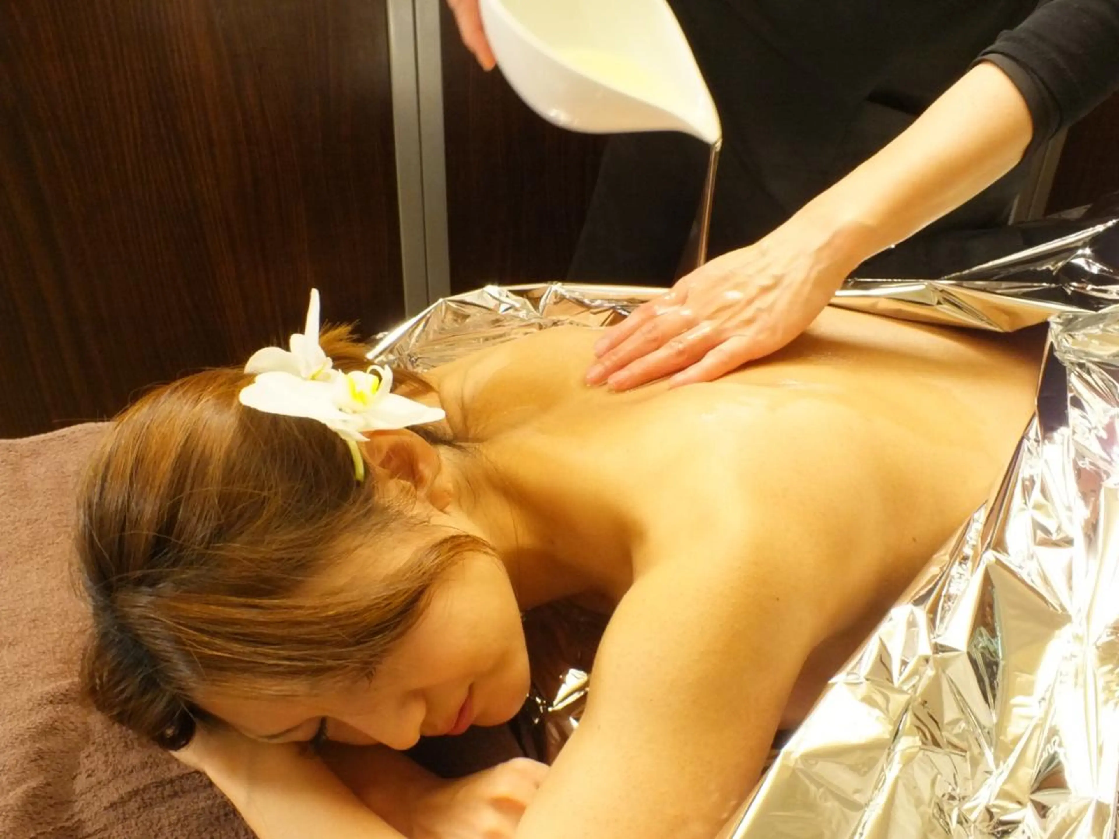 【ボディ】アーユルヴェーダボディアヴァヤンガの写真