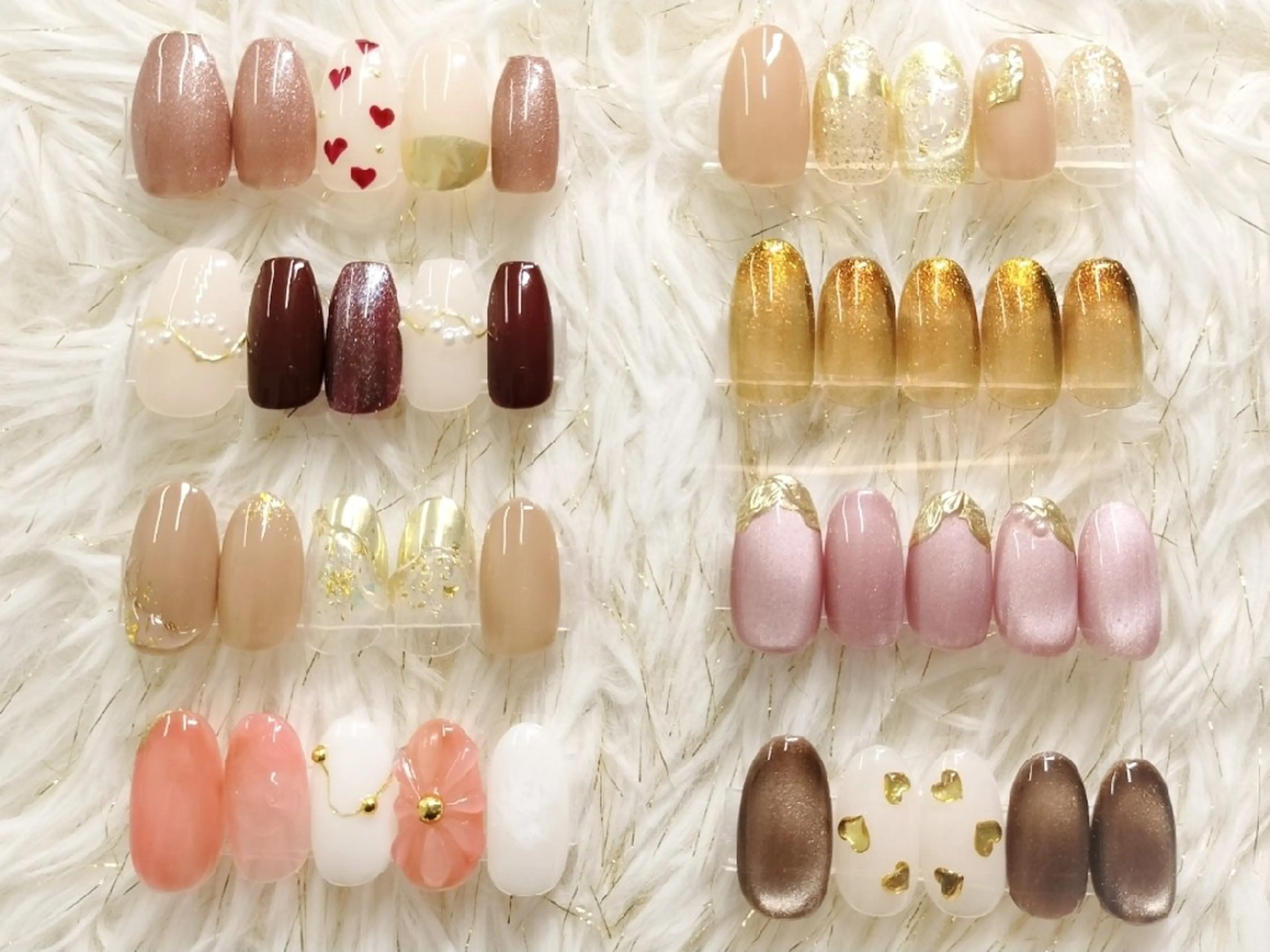 ネイル ハンドネイル She by M【シーバイエム】パラジェル/ニュアンスネイル所属・She by M. Ryoukaのネイルデザイン