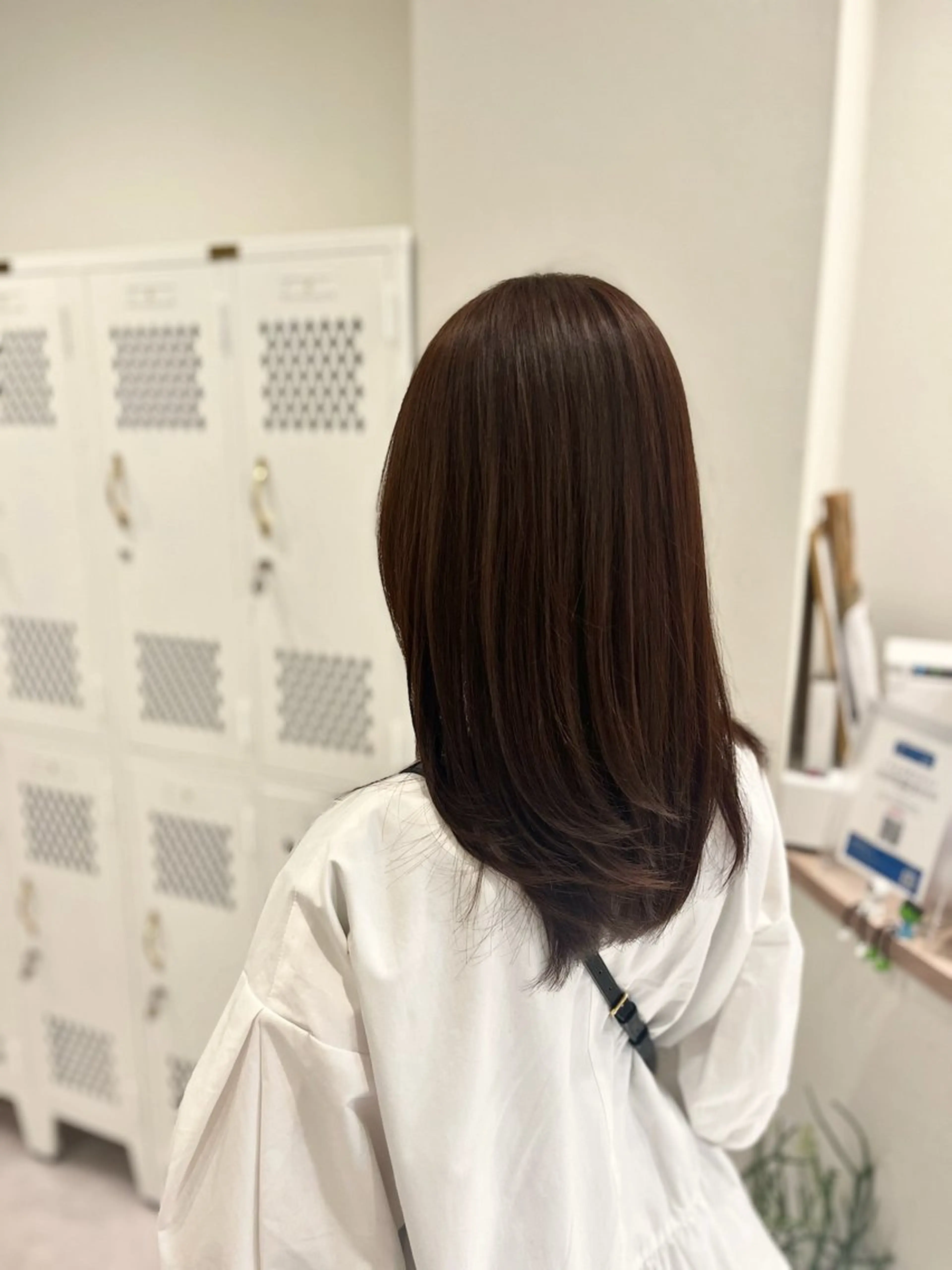 ミディアム トリートメント 髪質改善カラー/韓国 /井上 拓也のヘアスタイル