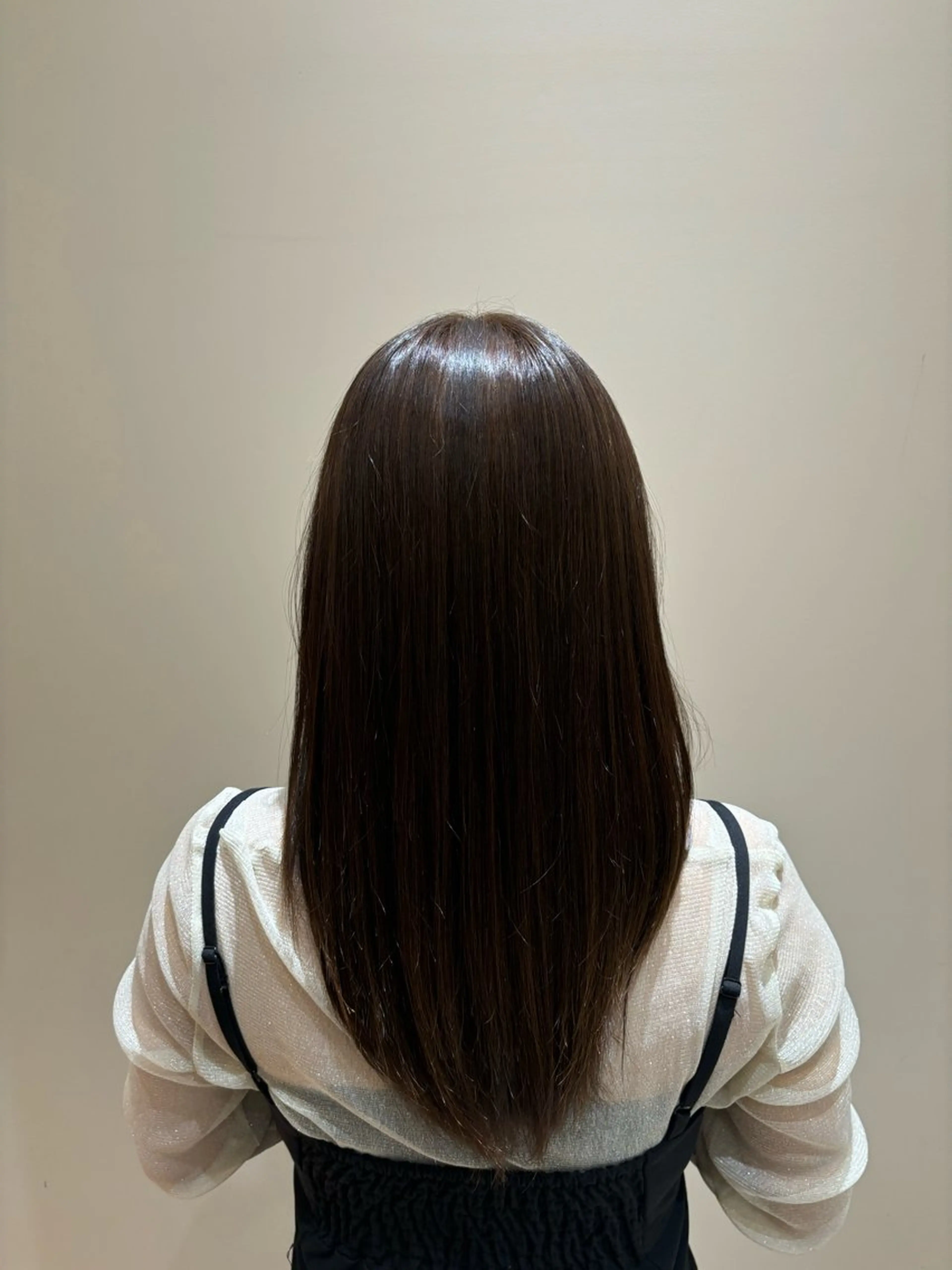 ロング 中島愛佳🐥⸒⸒ 縮毛矯正/艶髪カラーのヘアスタイル