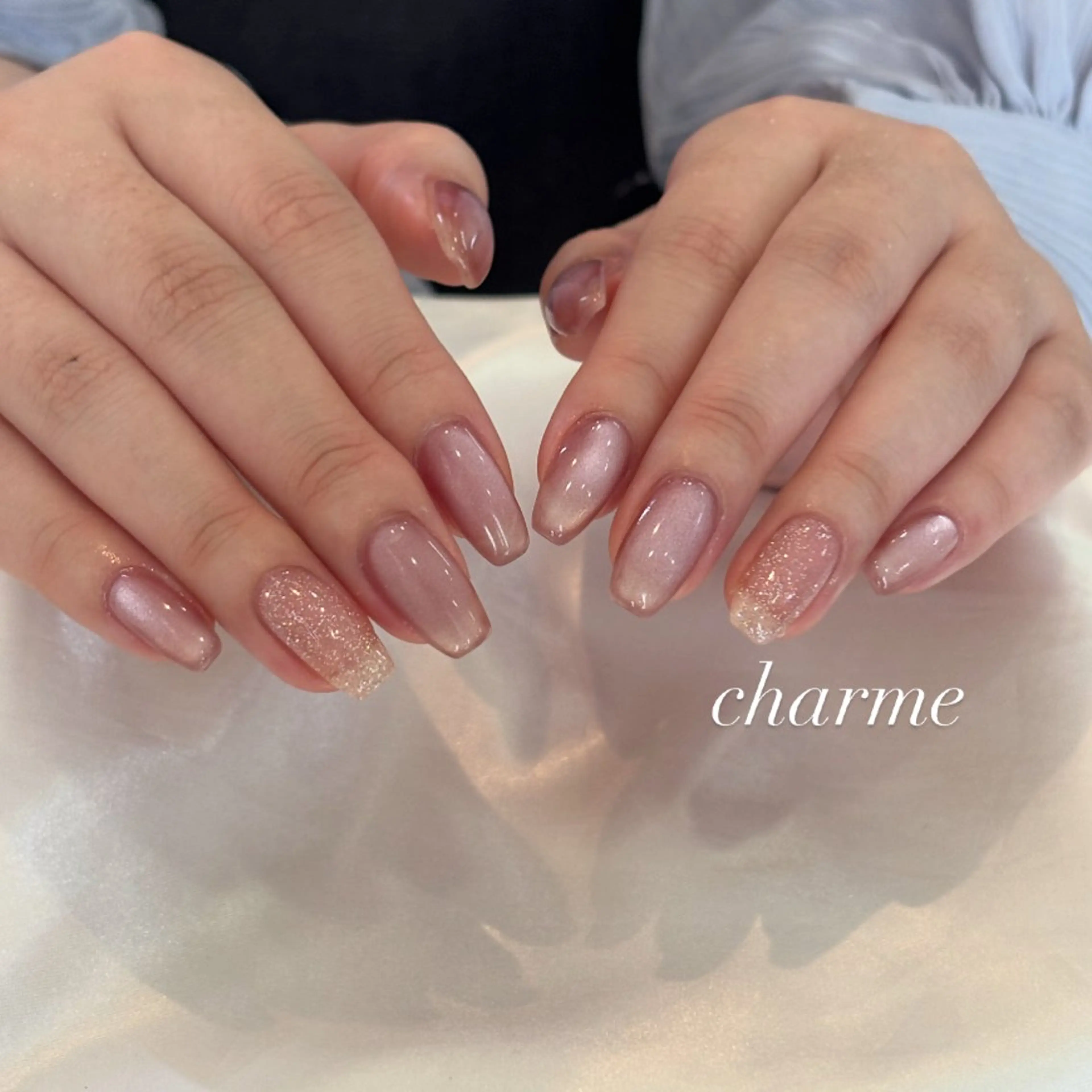 ネイル charme nailのネイルデザイン