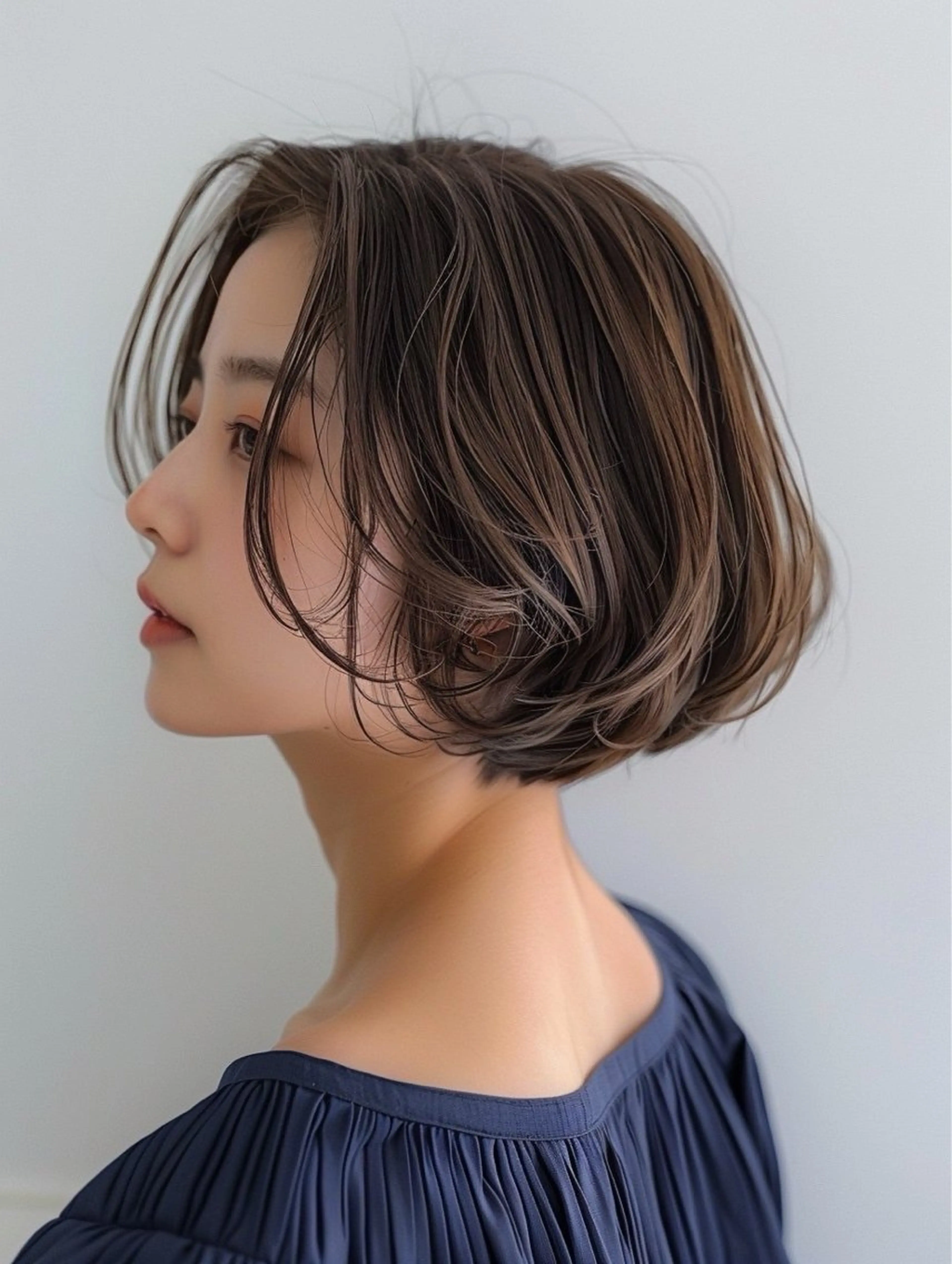 ショート 銀座/レイヤー 🌷nonoka🌷のヘアスタイル