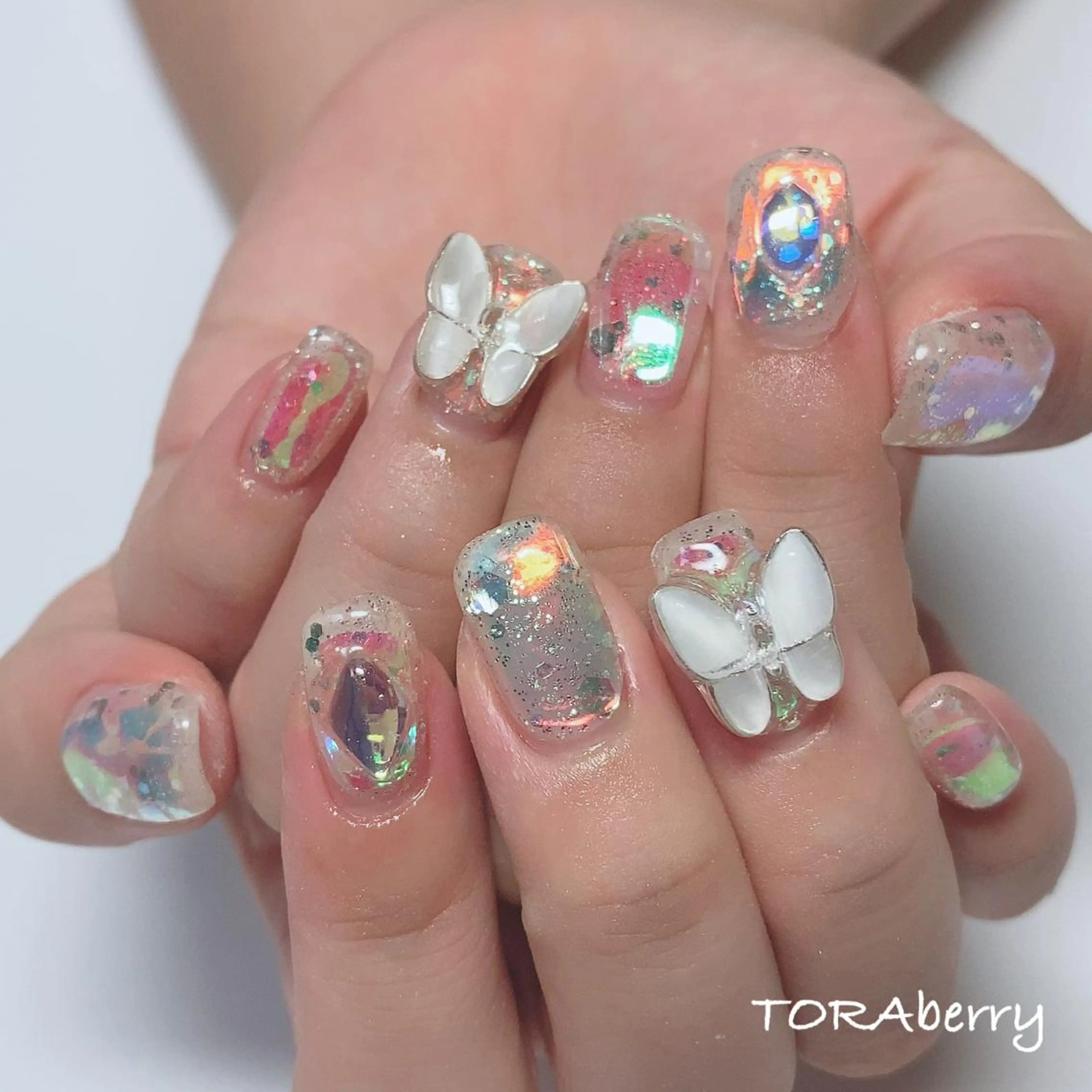 ネイル ハンドネイル ネイリスト なつみのネイルデザイン