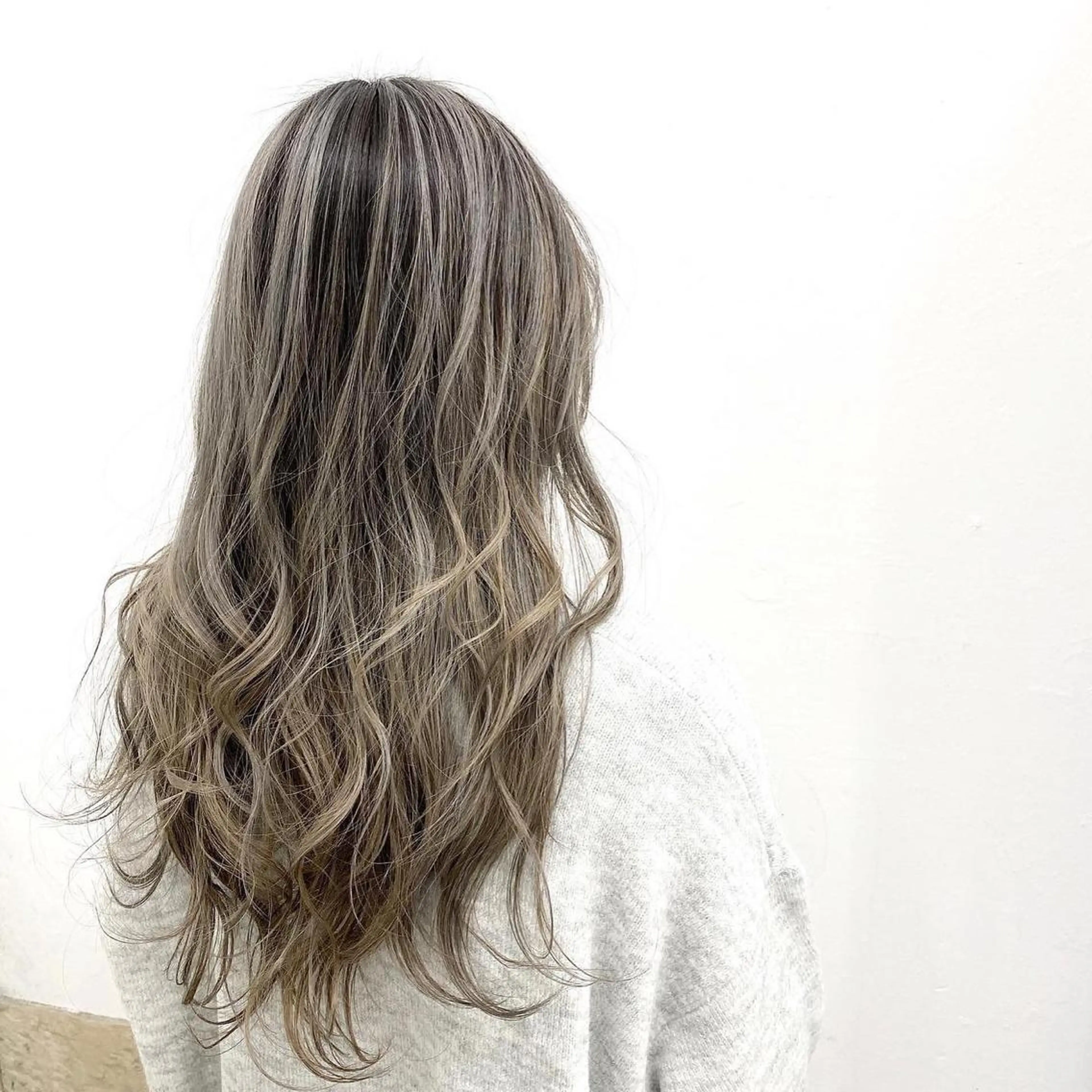 ロング カラー 🧸縮毛矯正特化 金澤 彩香🎀のヘアスタイル