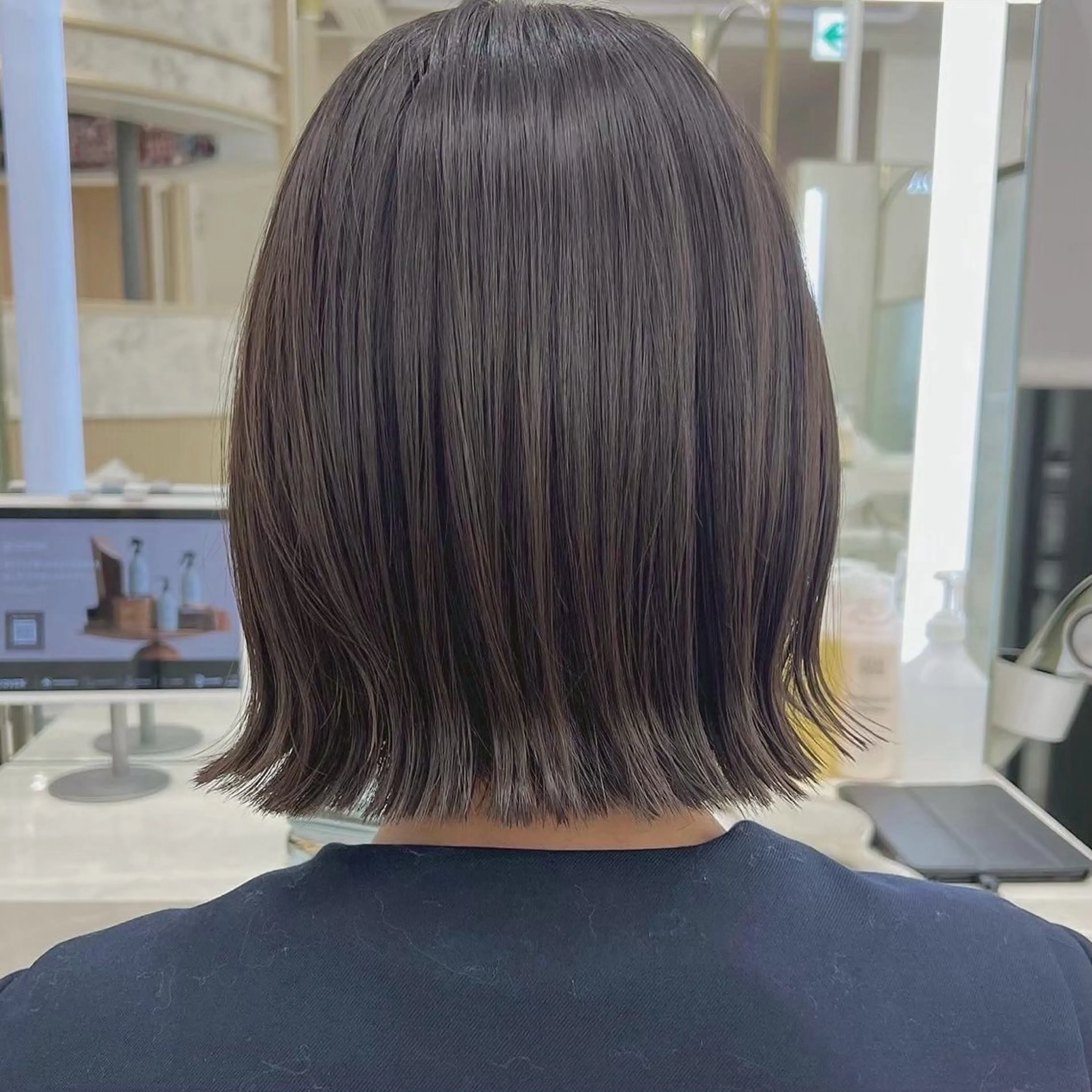 ショート ボブ🌿さち COA GINZAのヘアスタイル