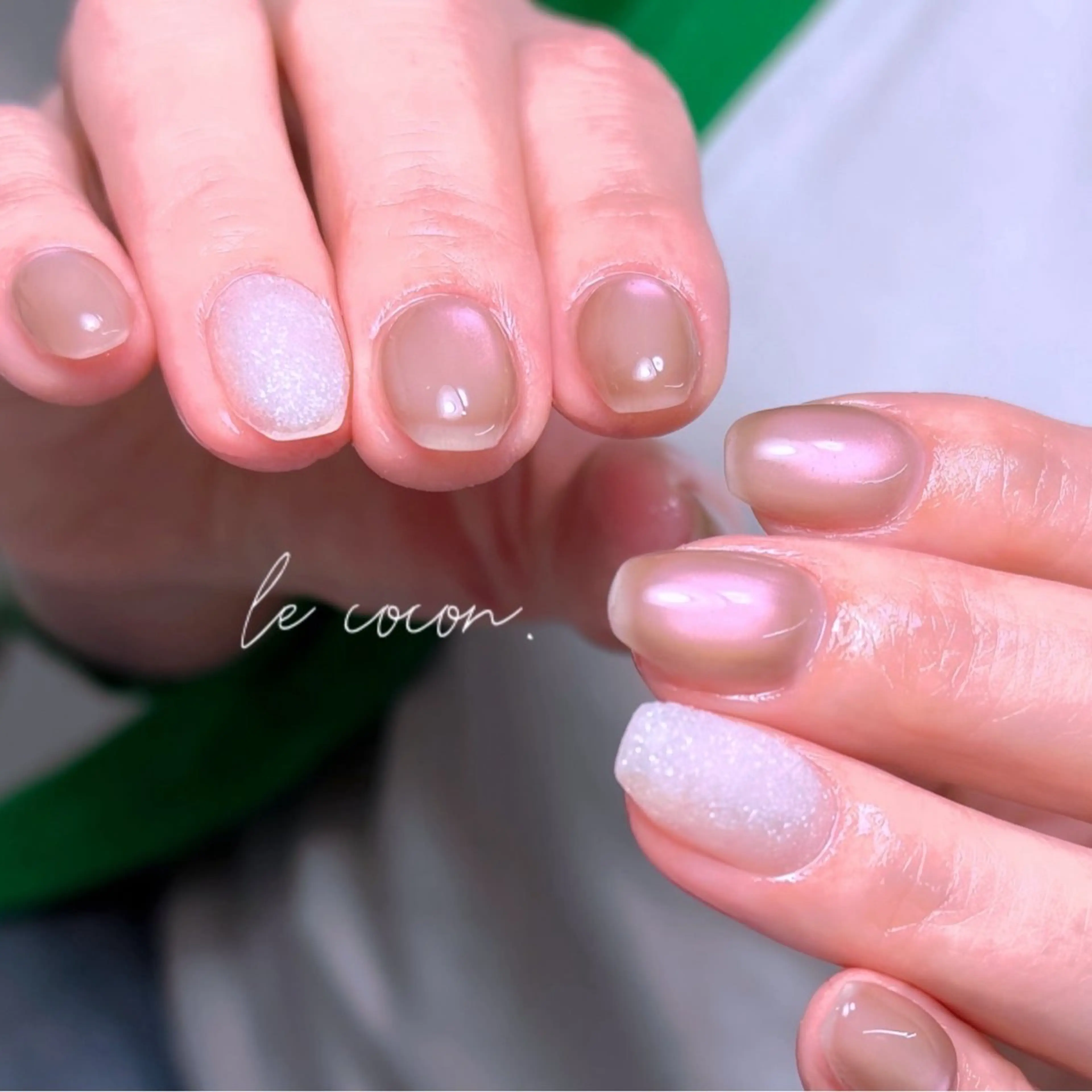 ネイル le_cocon. nailのネイルデザイン
