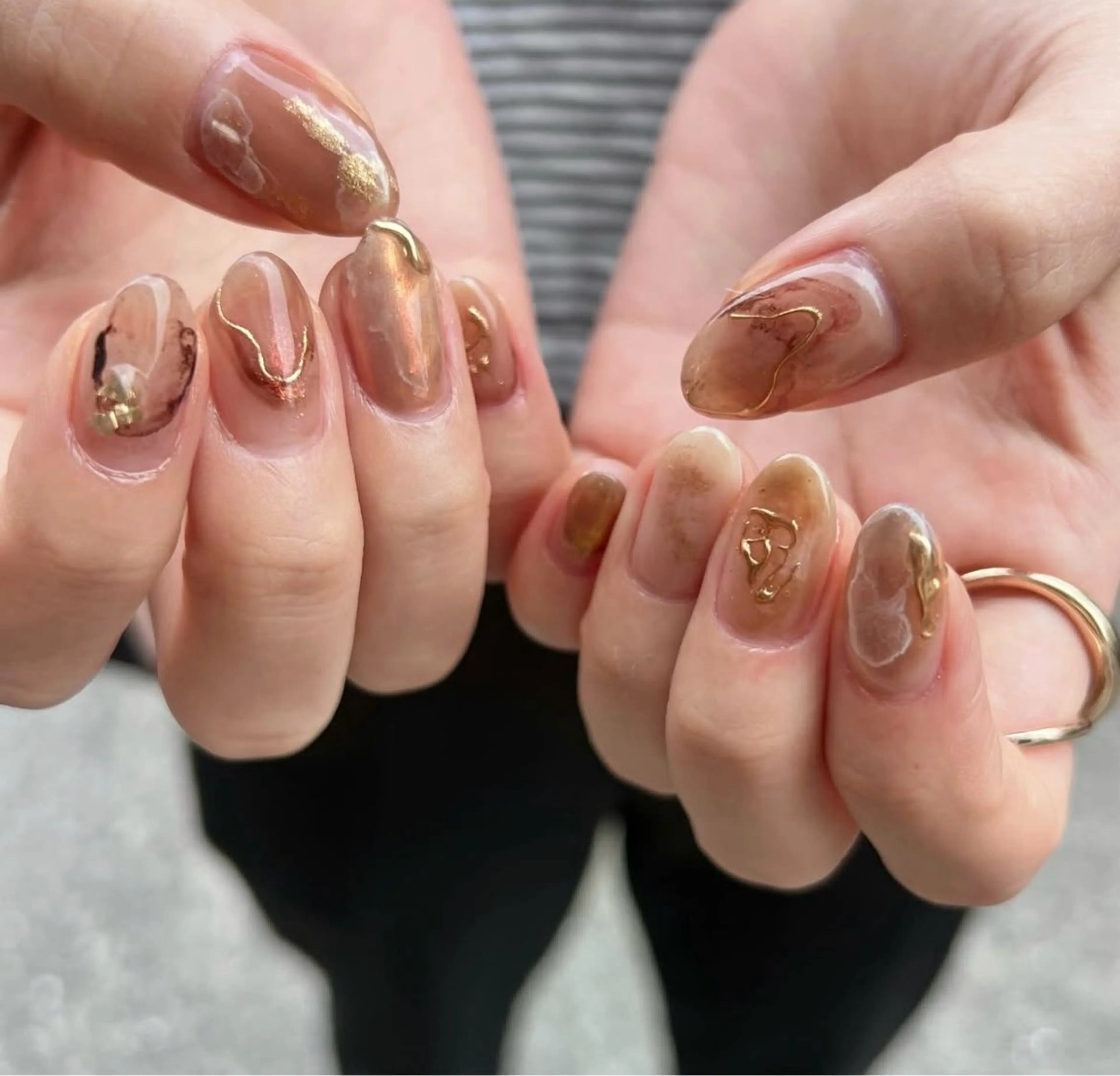 ネイル ハンドネイル naily_ YUNAのネイルデザイン