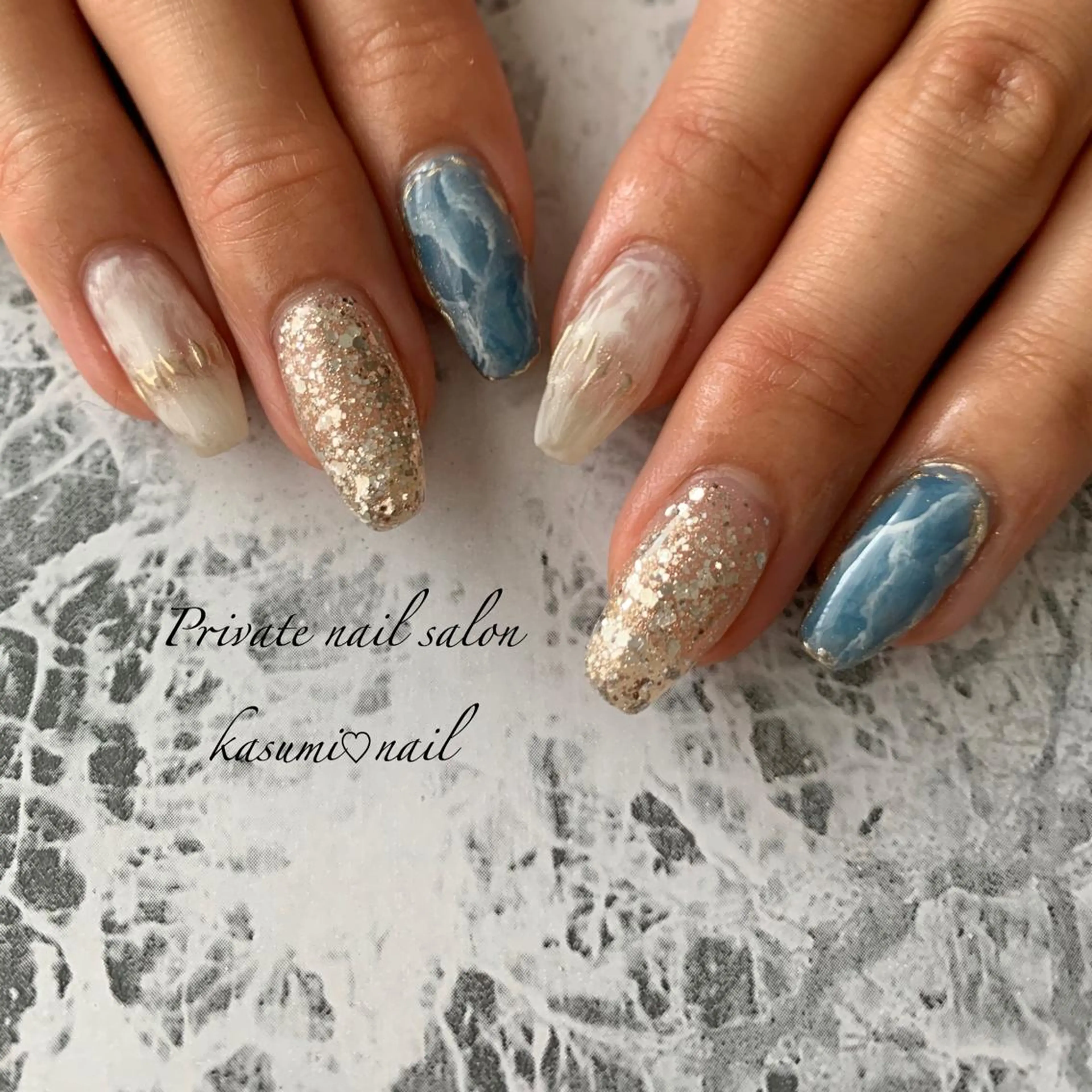 ネイル KASUMI♡ Nailのネイルデザイン