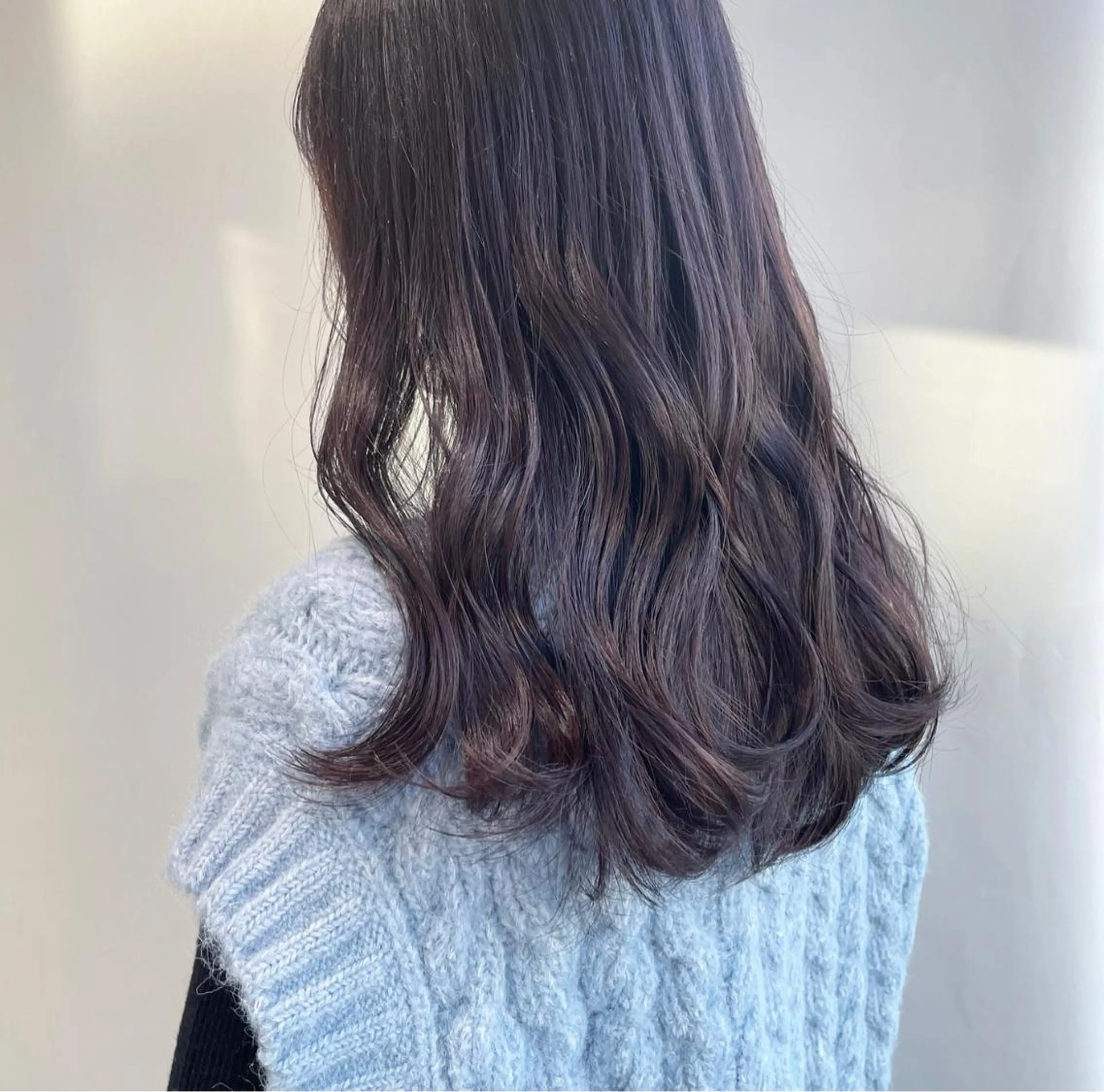 カラー ヘアカラー トリートメント 山口 莉奈のヘアスタイル