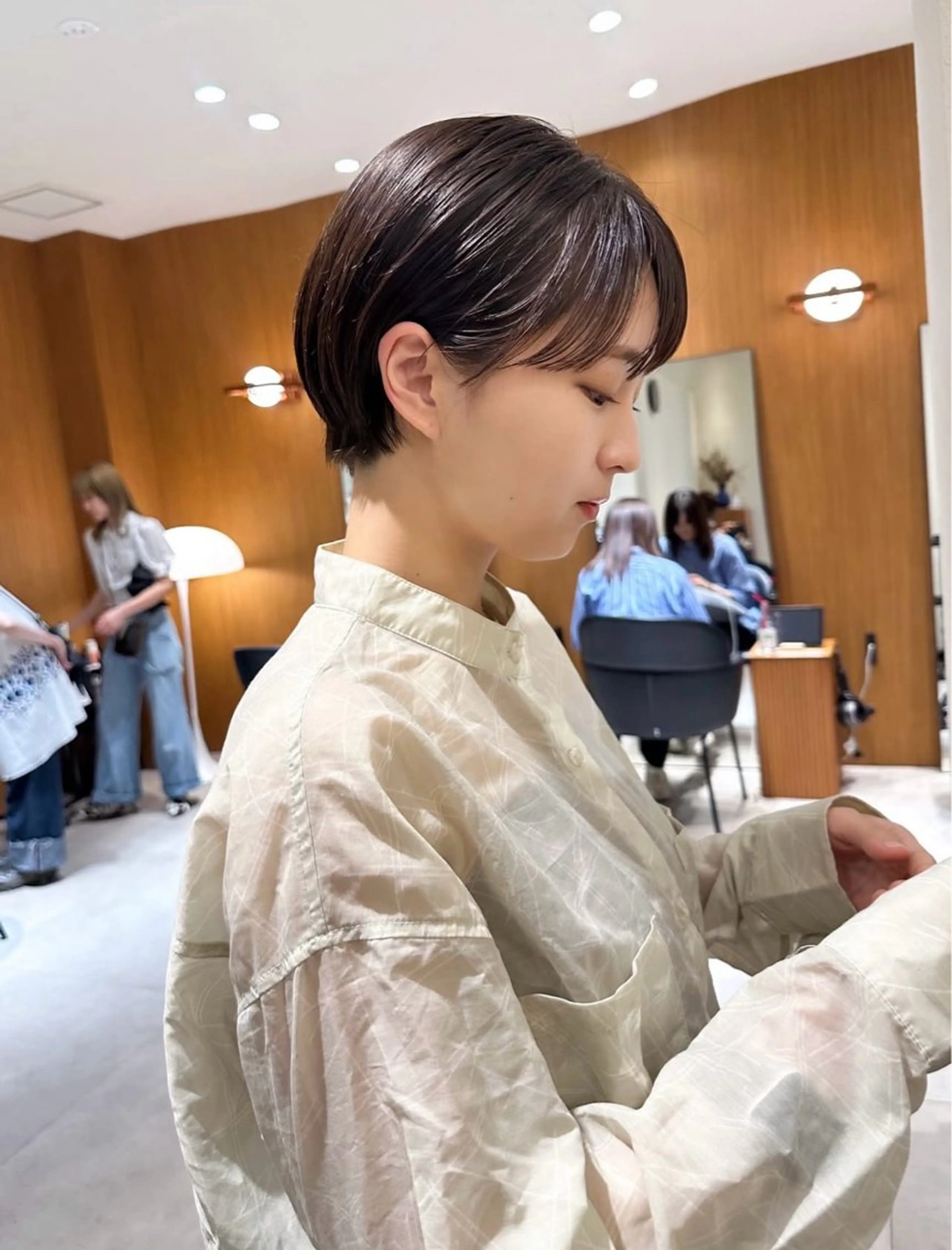 ショート 松村光留 /ショート/ウルフのヘアスタイル