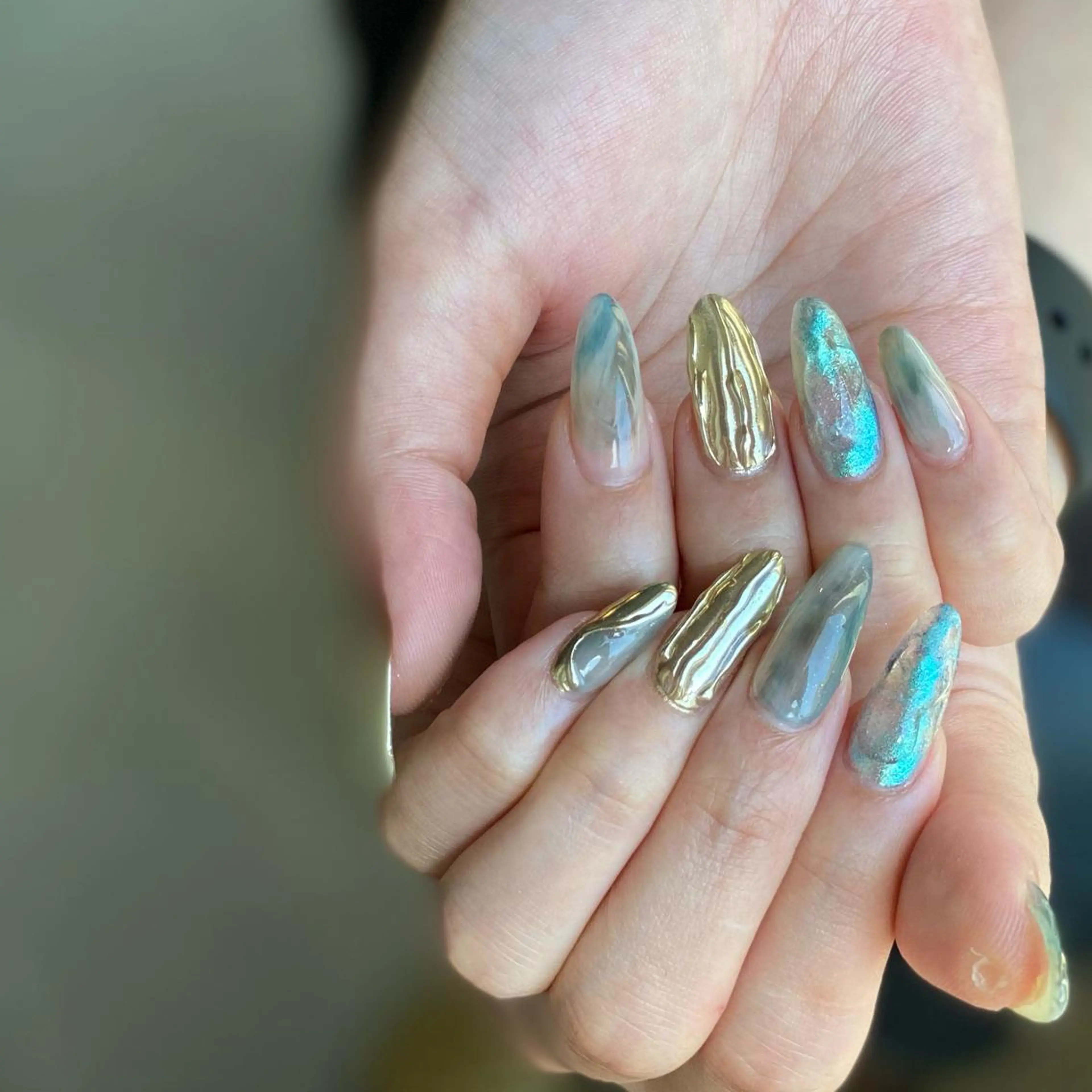 ネイル momoka shibuyaのネイルデザイン