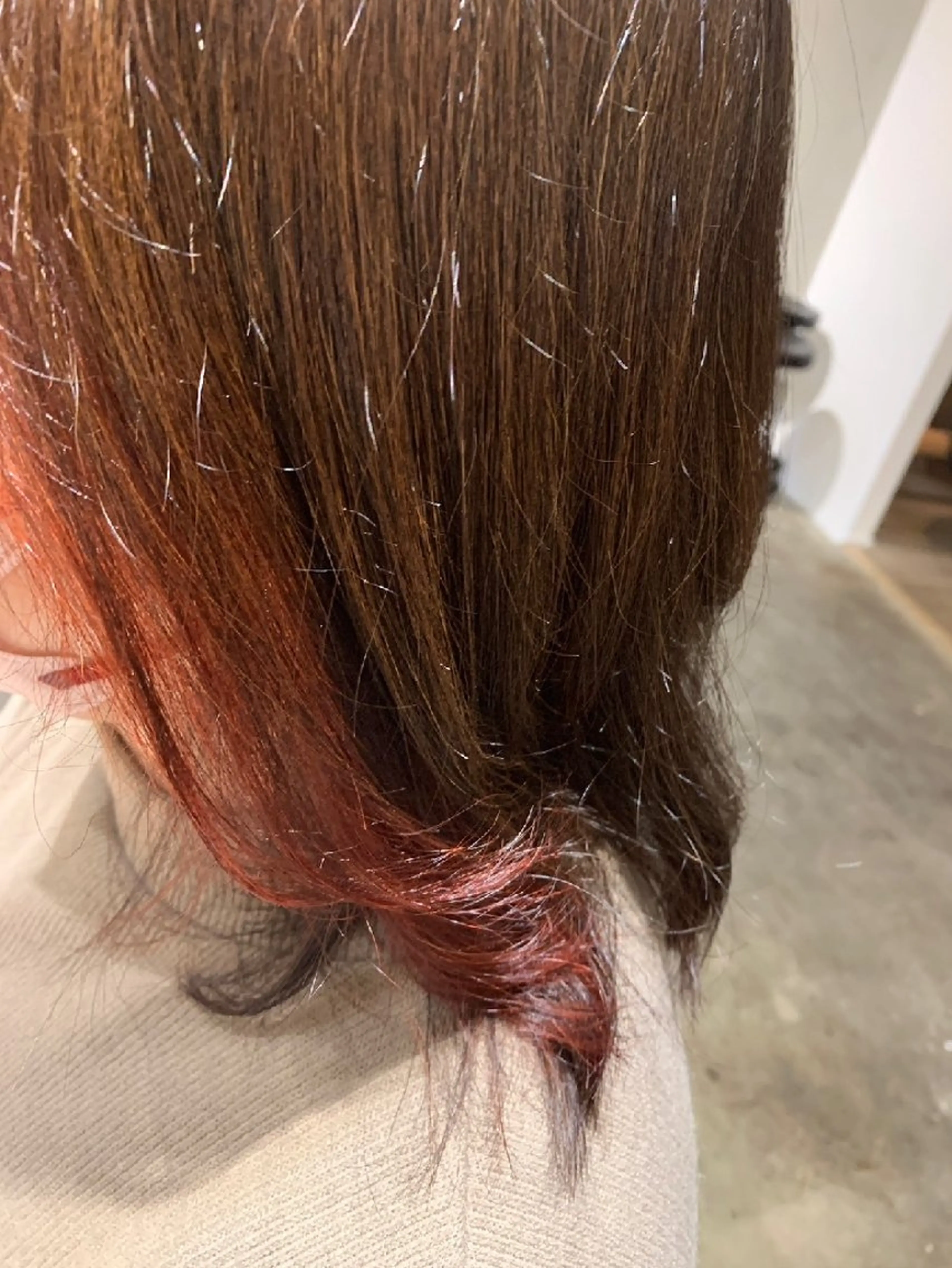 カラー colt 金本のヘアスタイル