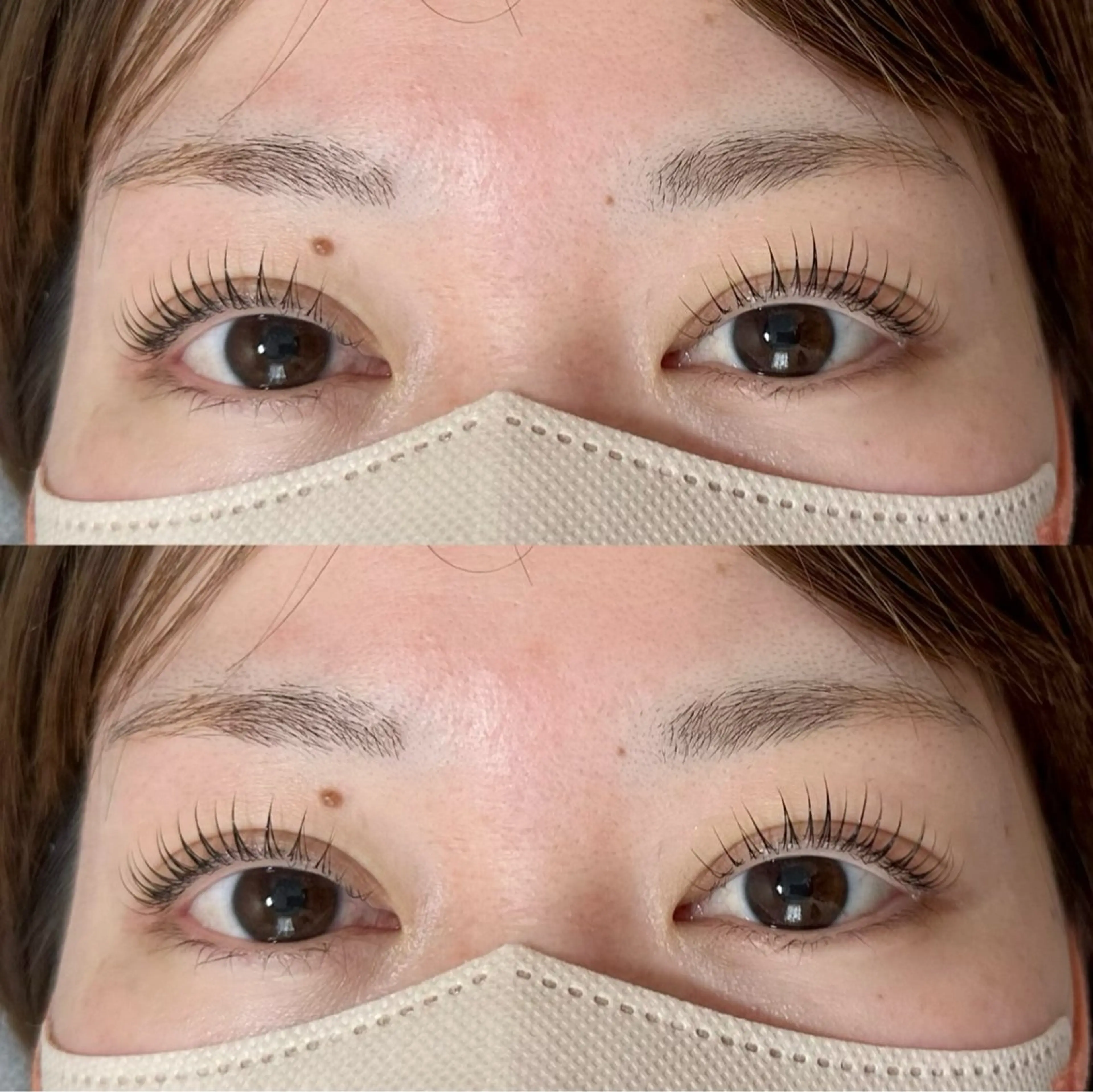 マツエク・マツパ 一重×まつ毛パーマ Crescent Eye Sawakaのマツエク・マツパデザイン