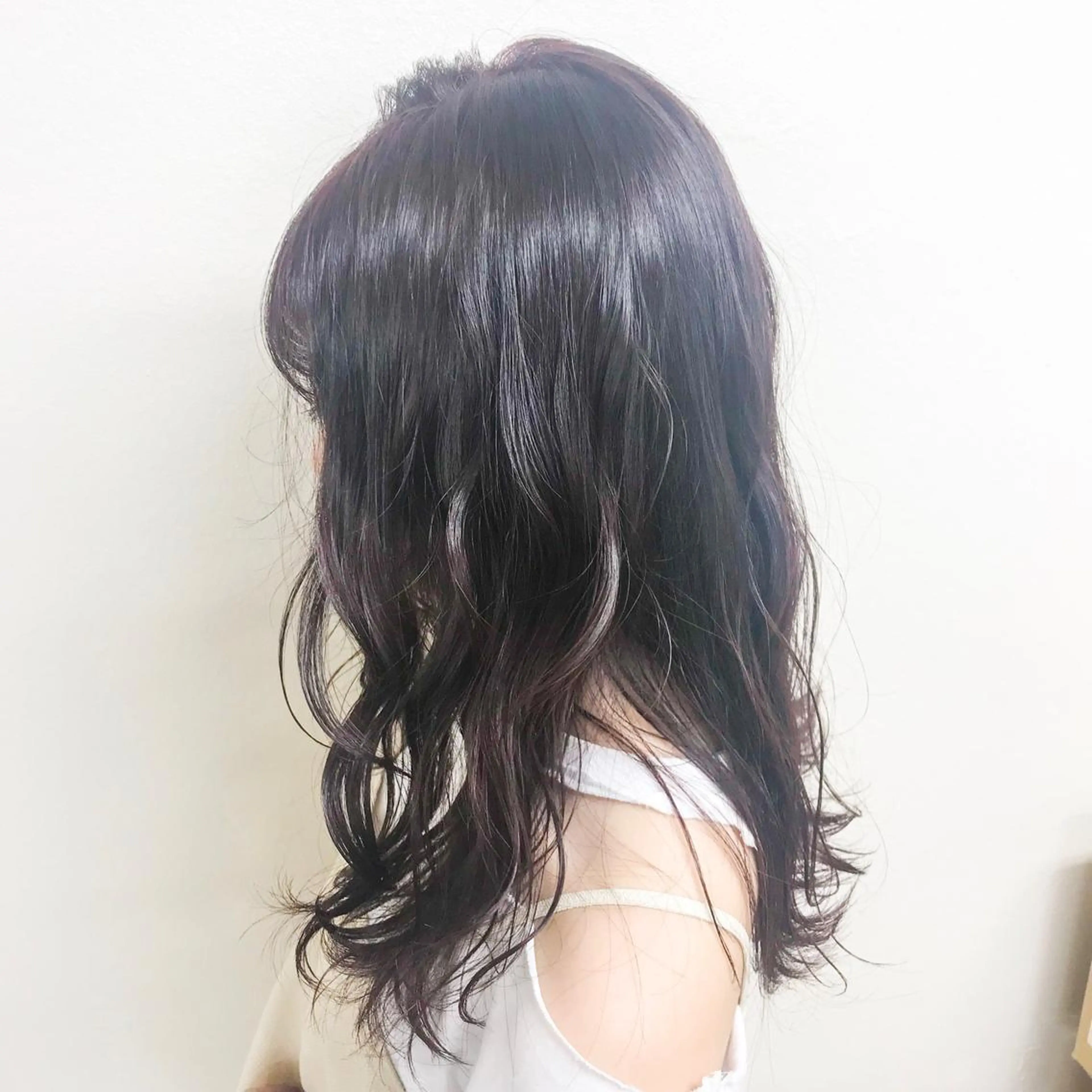 セミロング カラー RINRI 🌷のマツエク・マツパデザイン