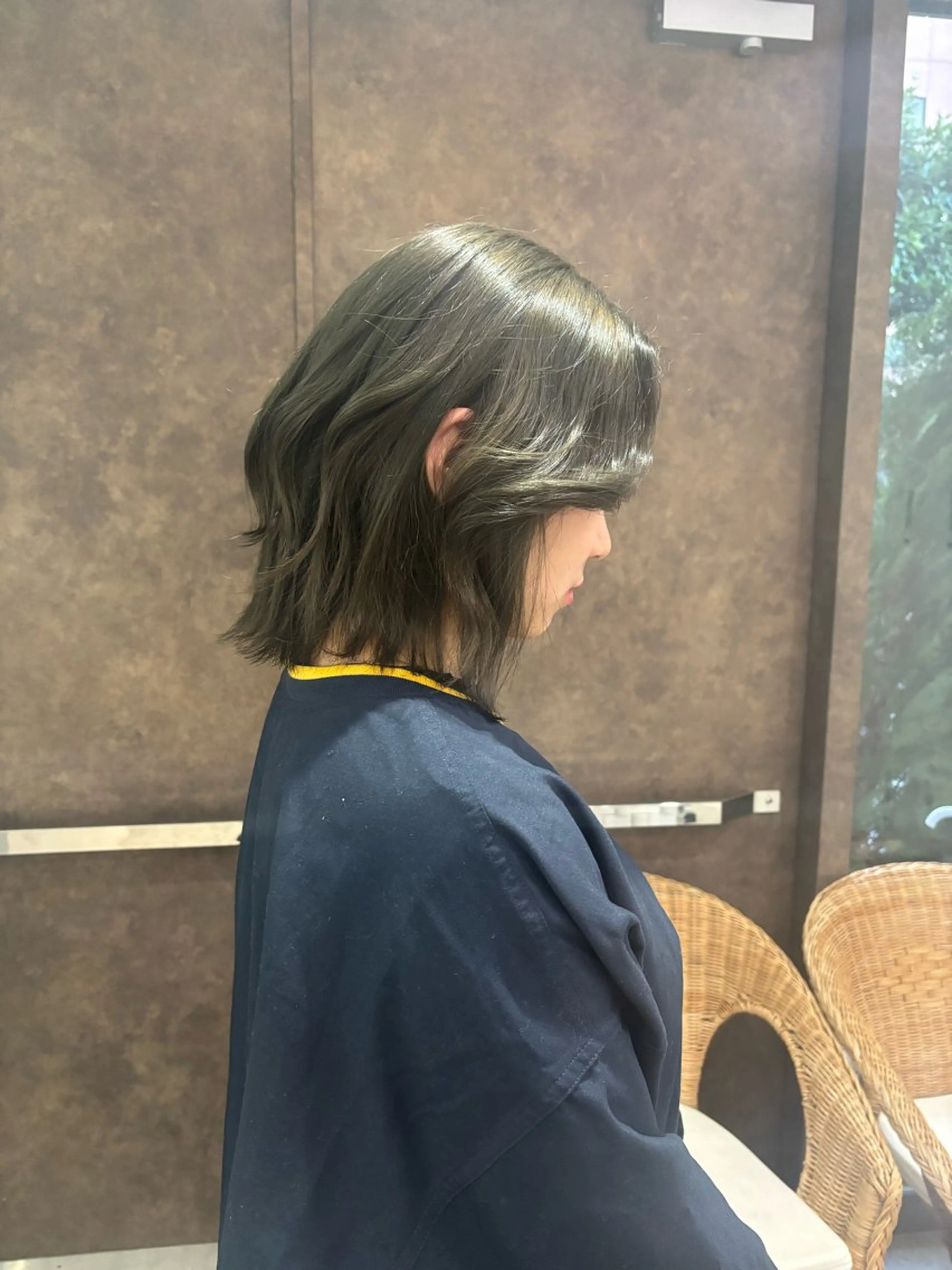 カラー ブリーチ カット ヘアカラー トリートメント AO所属・ボブ/ハイライト🦓 /harukaのヘアスタイル